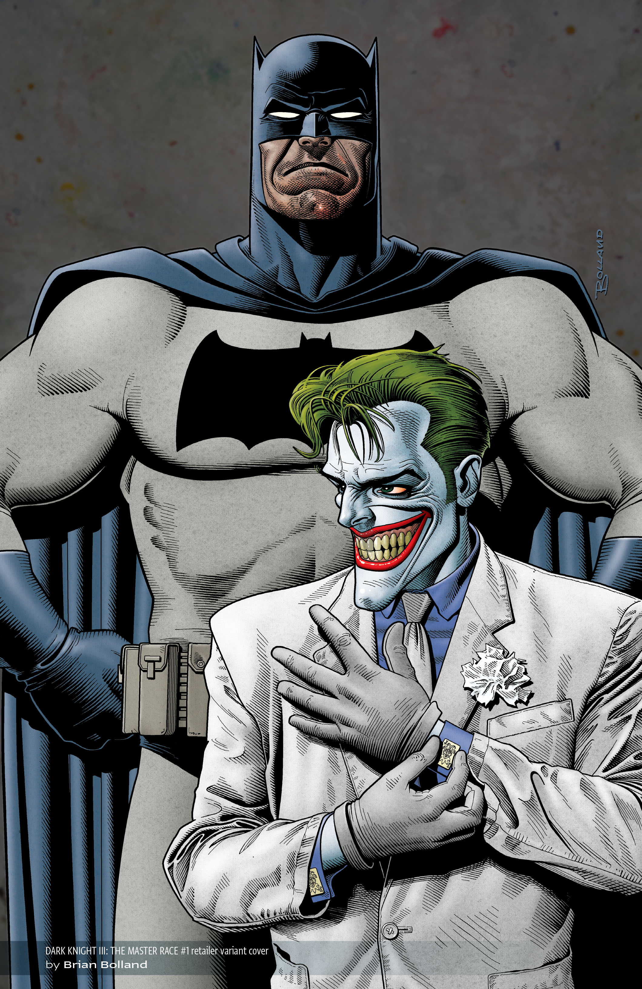 Read online Batman: The Dark Knight Master Race: The Covers Deluxe Edition comic -  Issue # TPB (Part 1) - 72