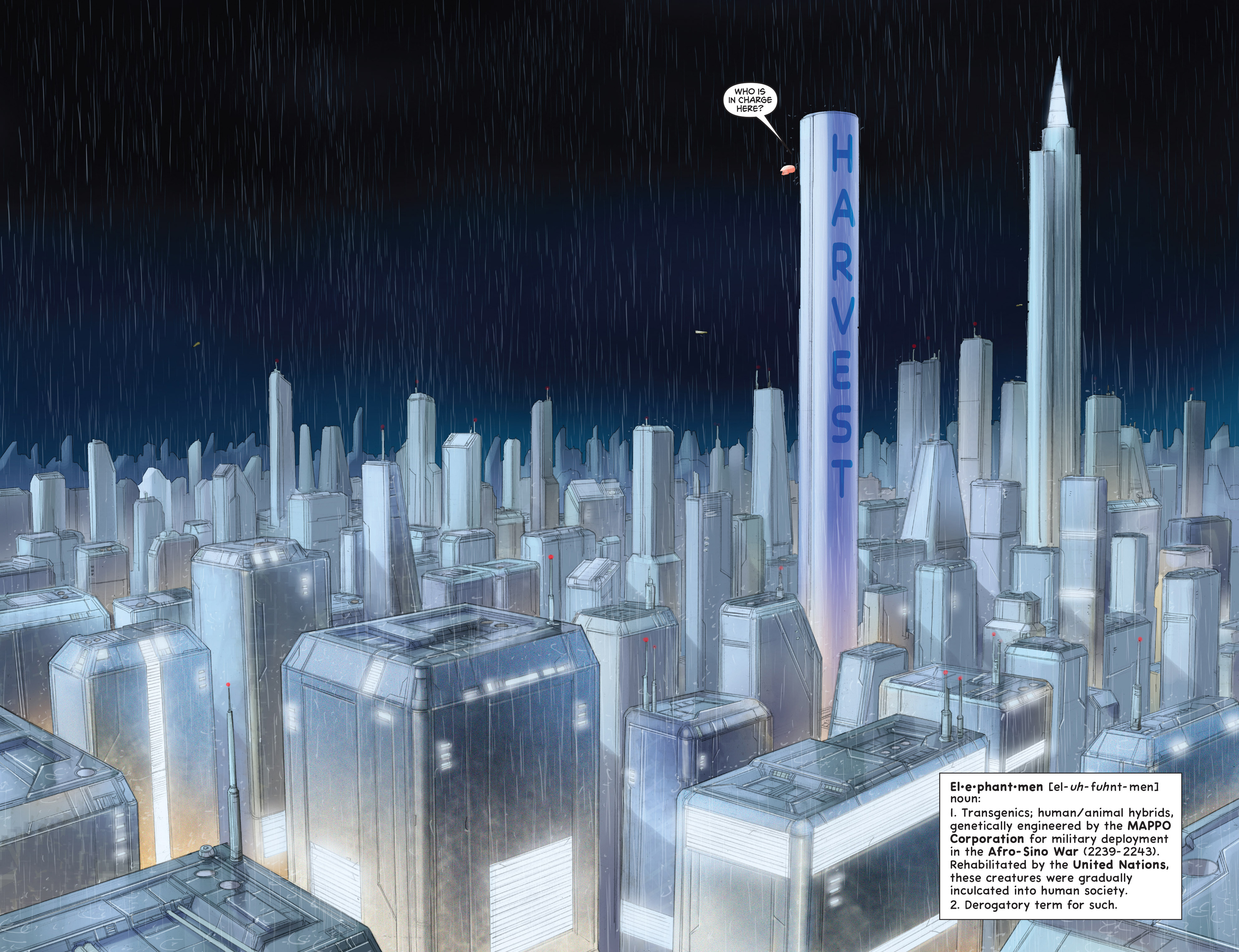 Read online Elephantmen comic -  Issue #58 - 3