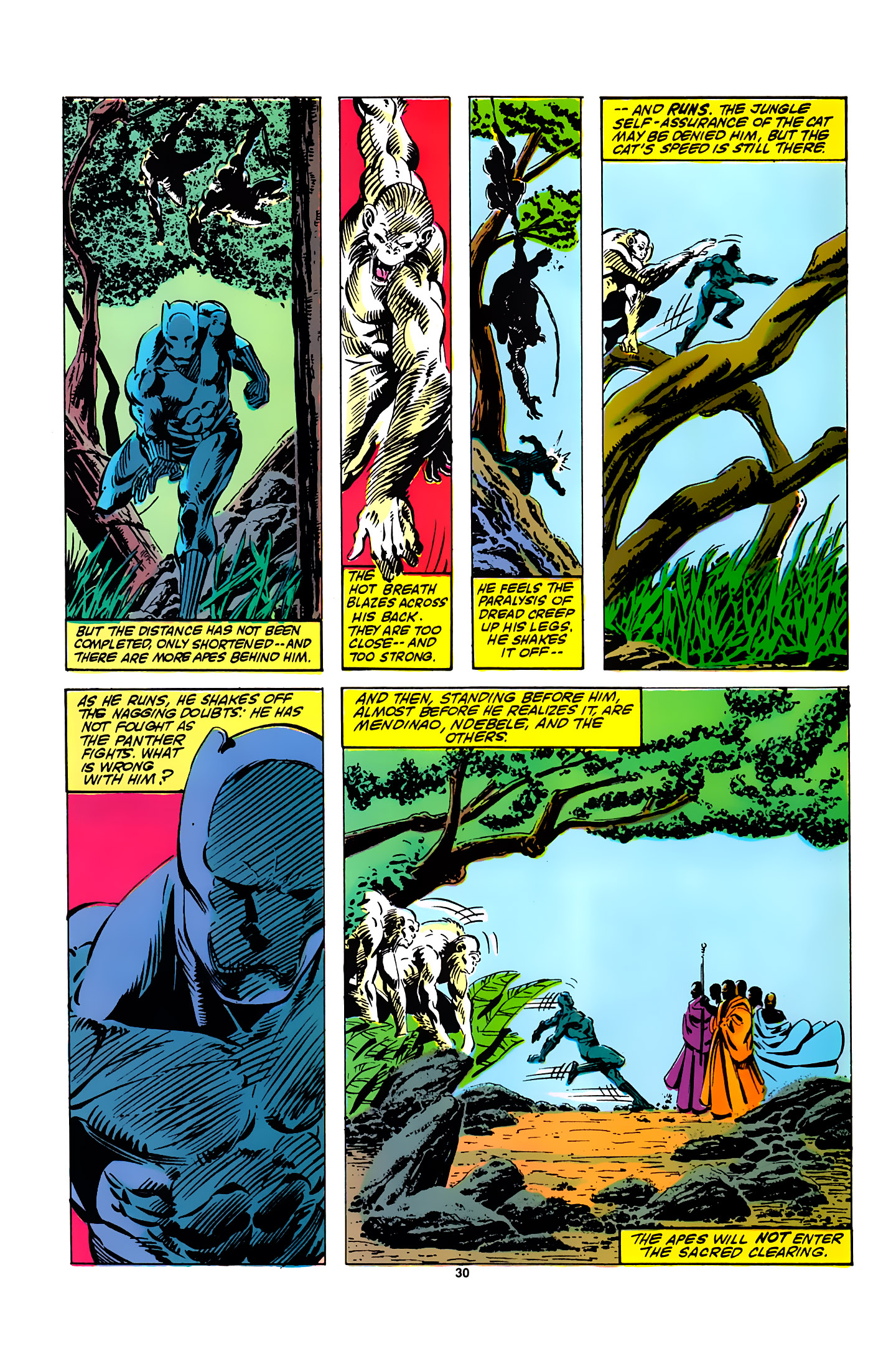 Read online Black Panther (1988) comic -  Issue #1 - 26