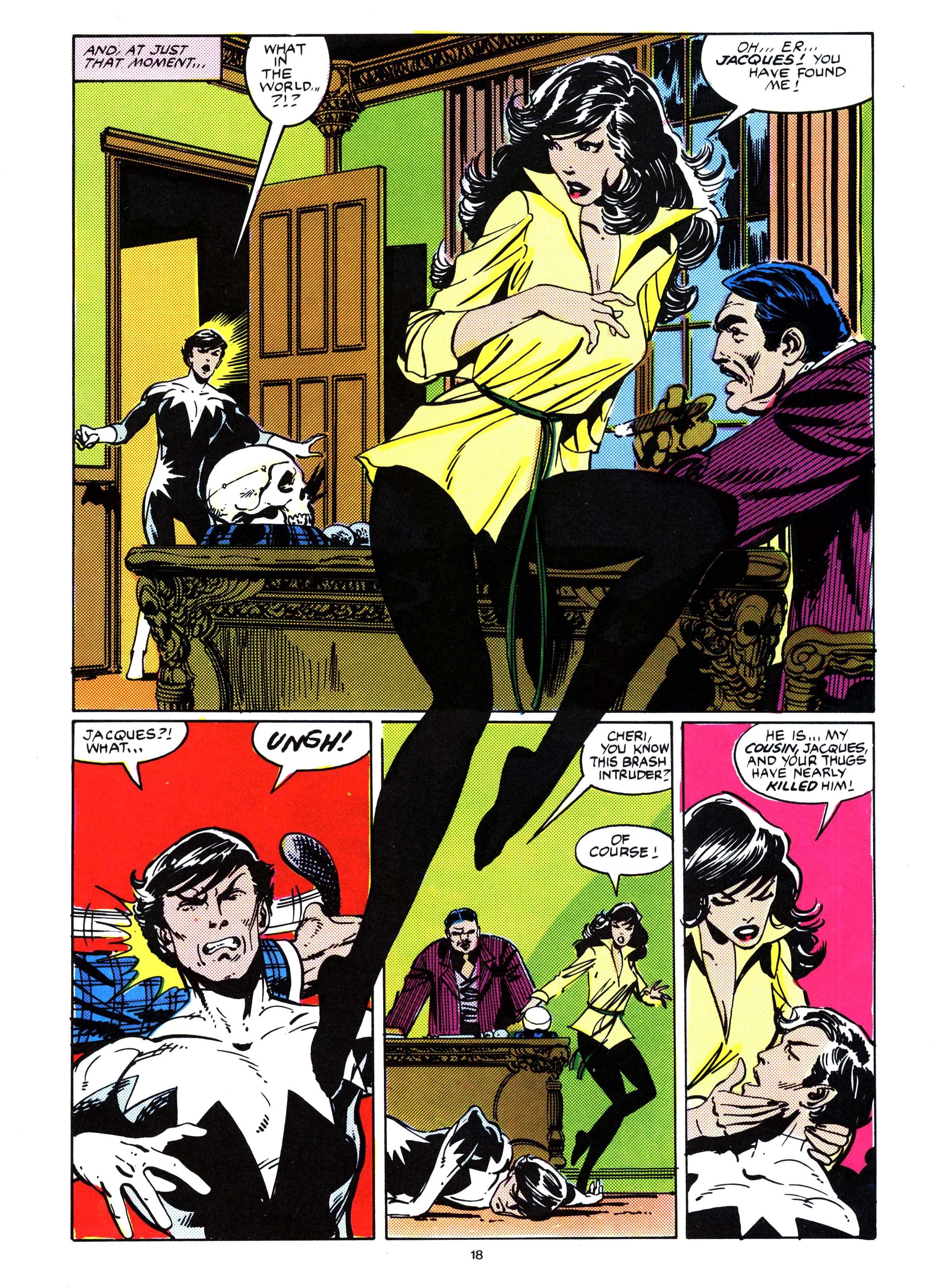 Read online Secret Wars (1985) comic -  Issue #18 - 18