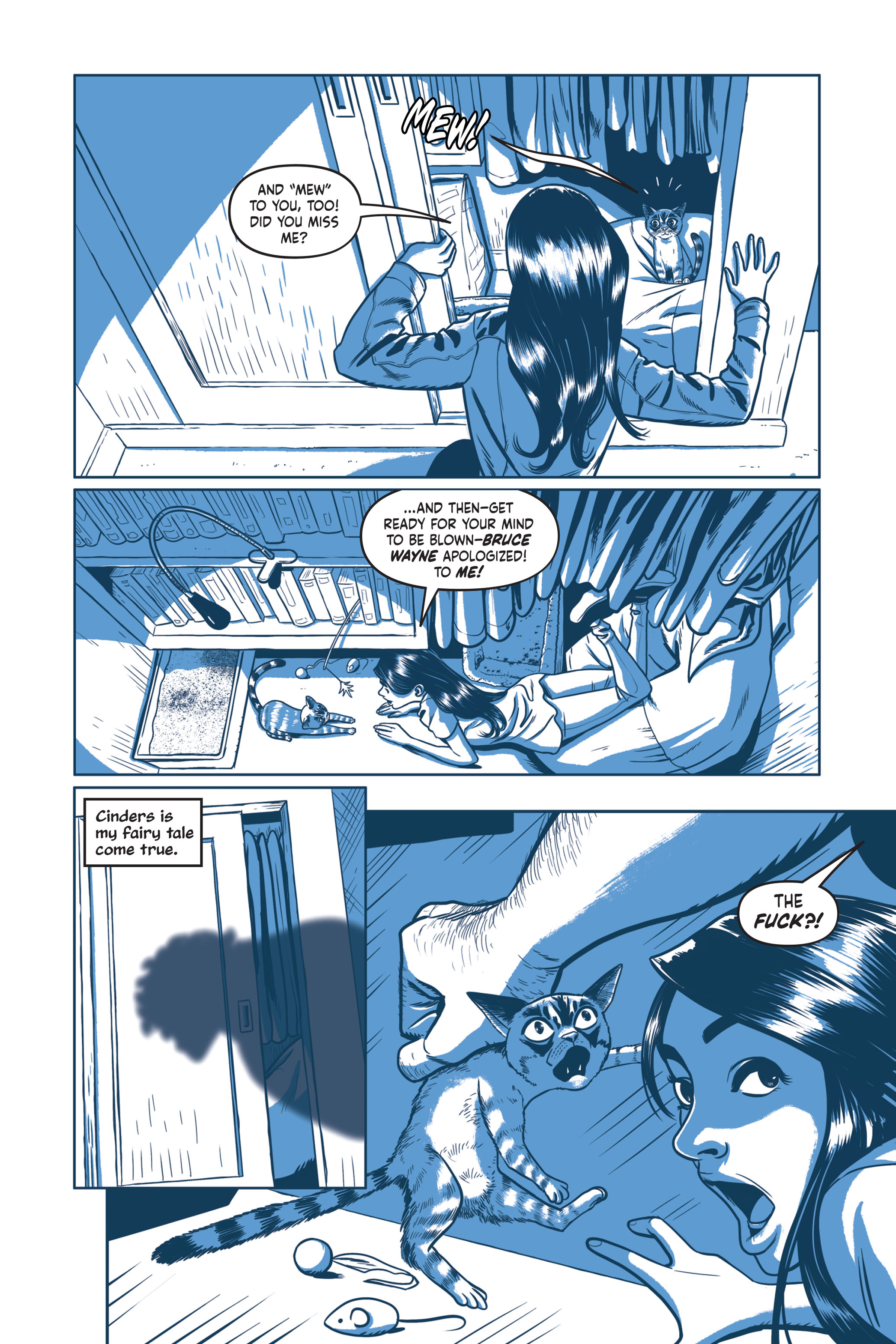 Read online Under the Moon: A Catwoman Tale comic -  Issue # TPB (Part 1) - 58