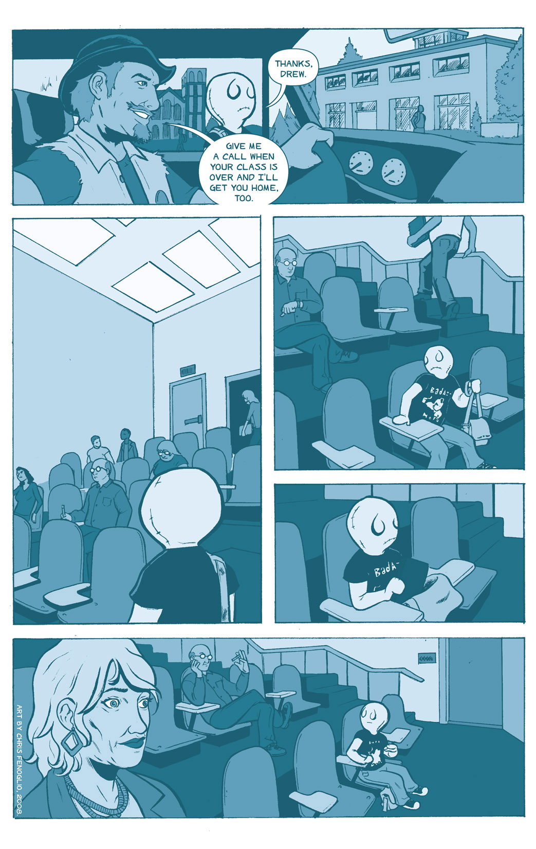 Read online The Li'l Depressed Boy comic -  Issue # TPB 0 - 38