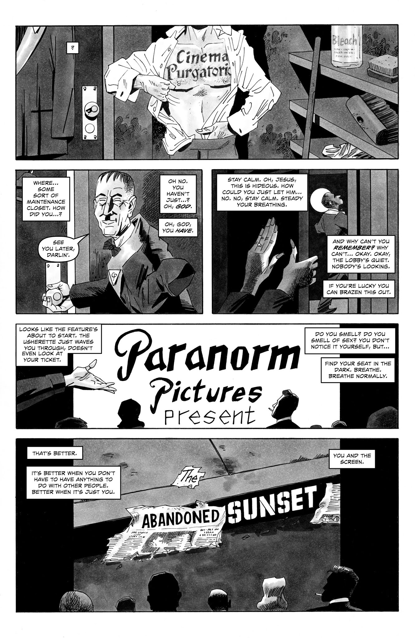 Read online Alan Moore's Cinema Purgatorio comic -  Issue #15 - 5