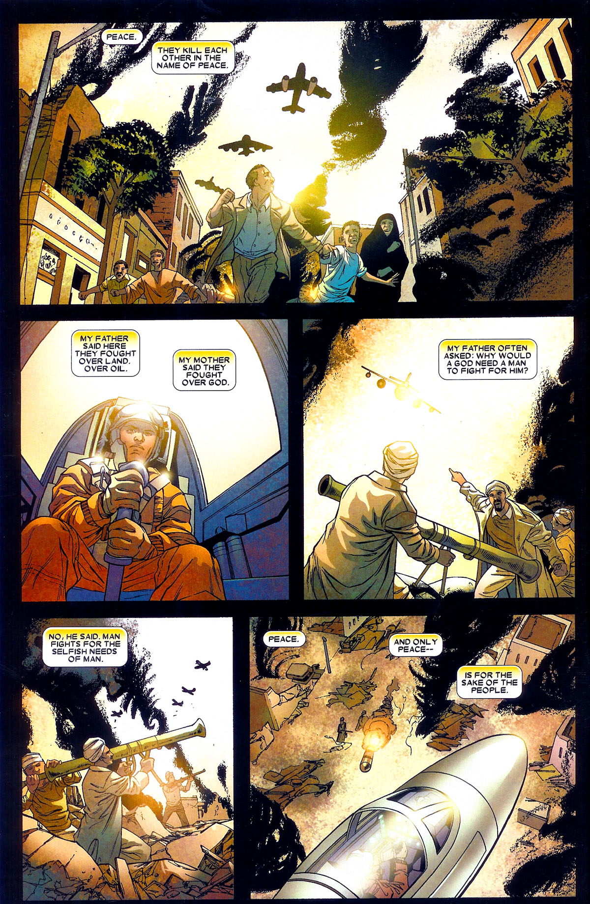 Read online Storm (2006) comic -  Issue #2 - 3