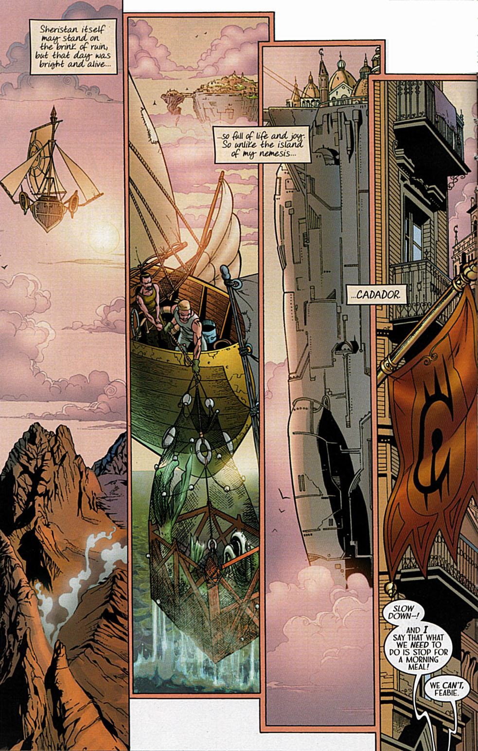 Read online Meridian comic -  Issue #39 - 13