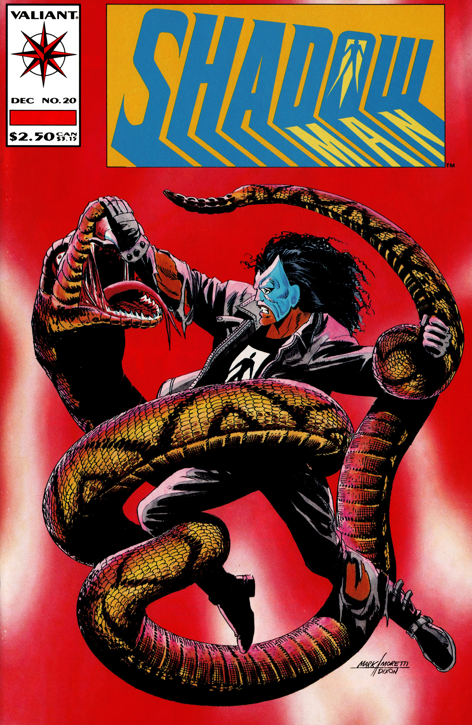 Read online Shadowman (1992) comic -  Issue #20 - 1