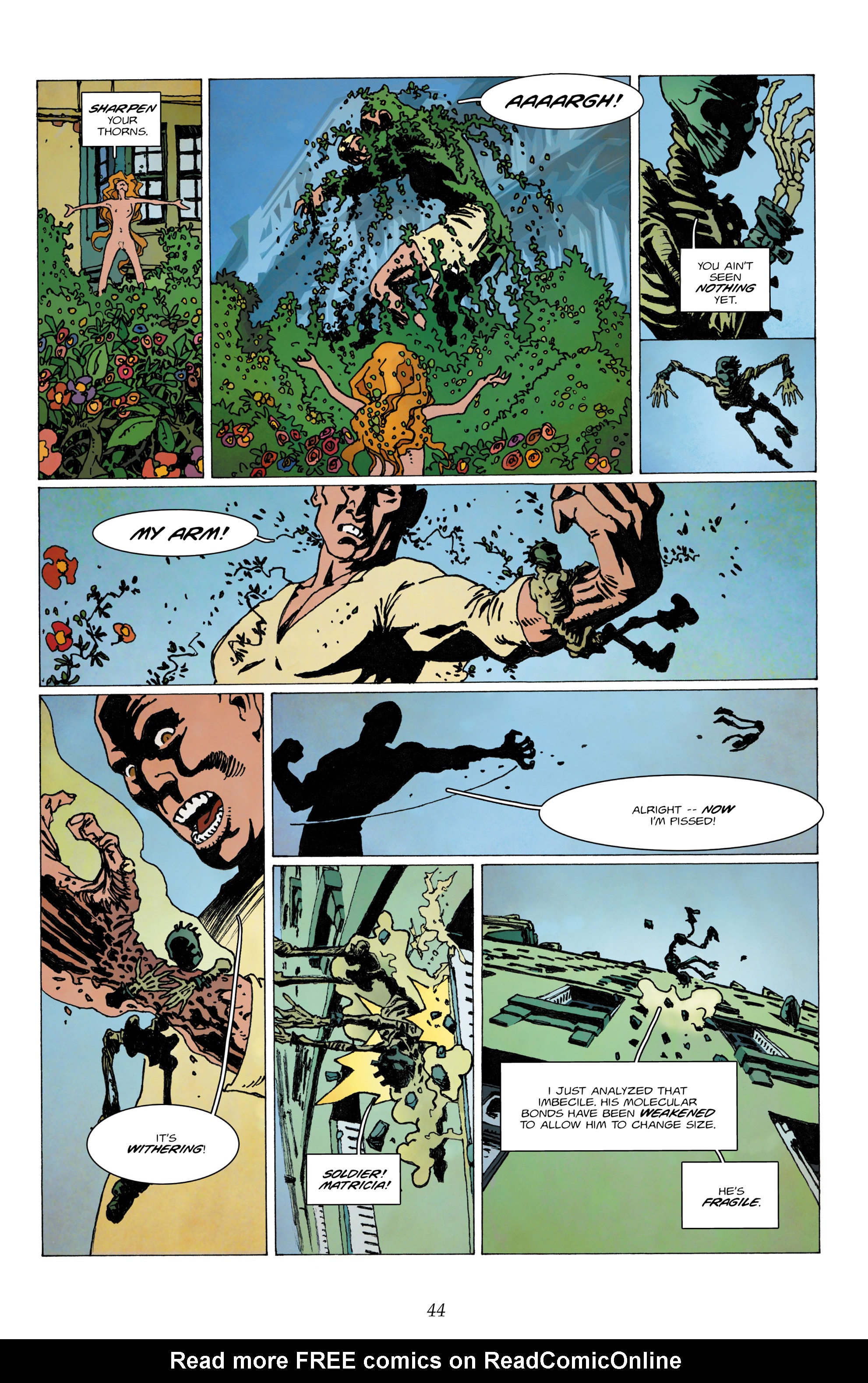Read online The Chimera Brigade comic -  Issue #2 - 45