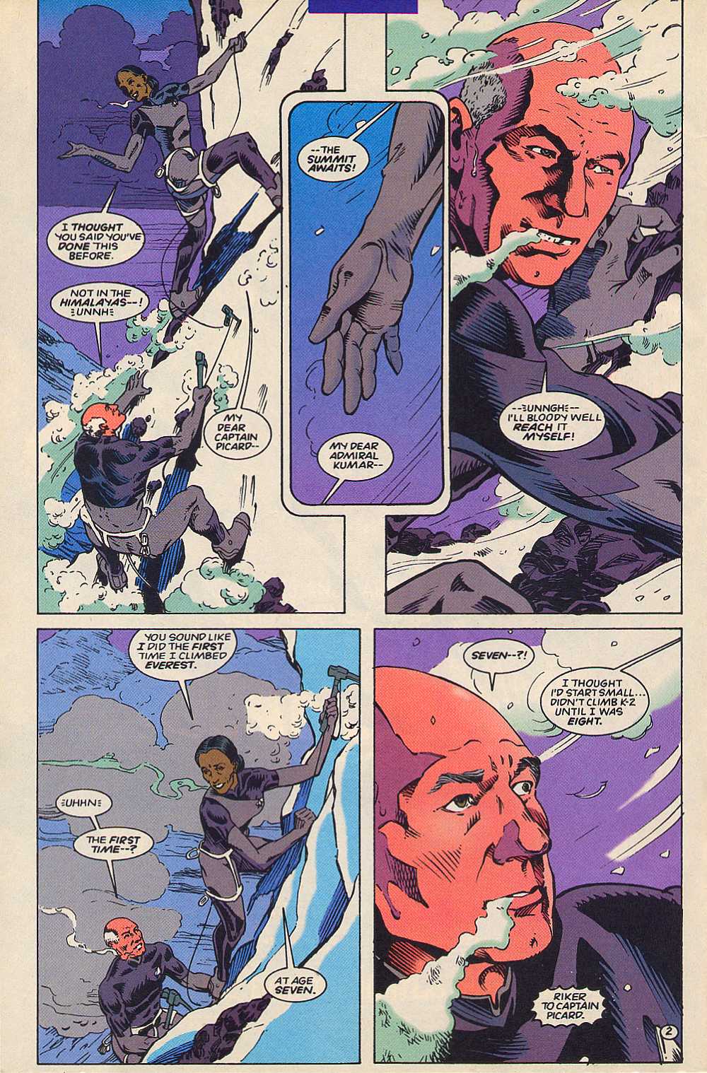 Read online Star Trek: The Next Generation (1989) comic -  Issue # _Annual 5 - 3