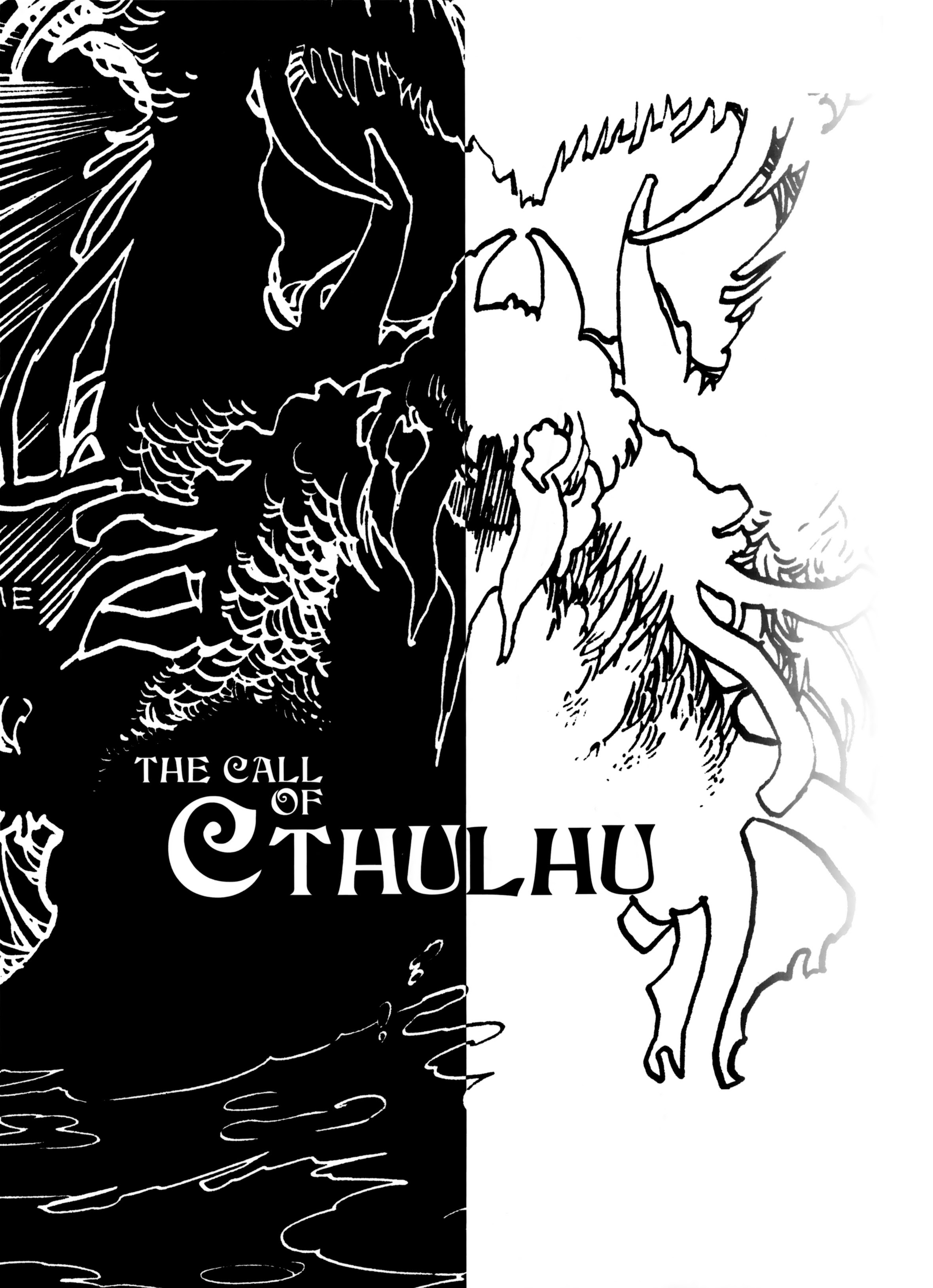 Read online Lovecraft: The Myth of Cthulhu comic -  Issue # TPB - 46