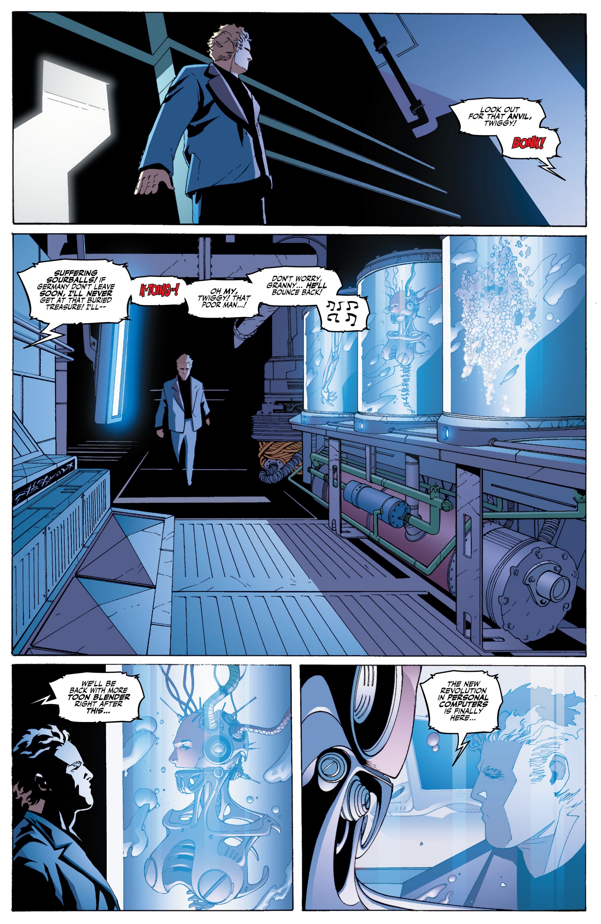 Read online Wildcats Version 3.0 comic -  Issue #6 - 22
