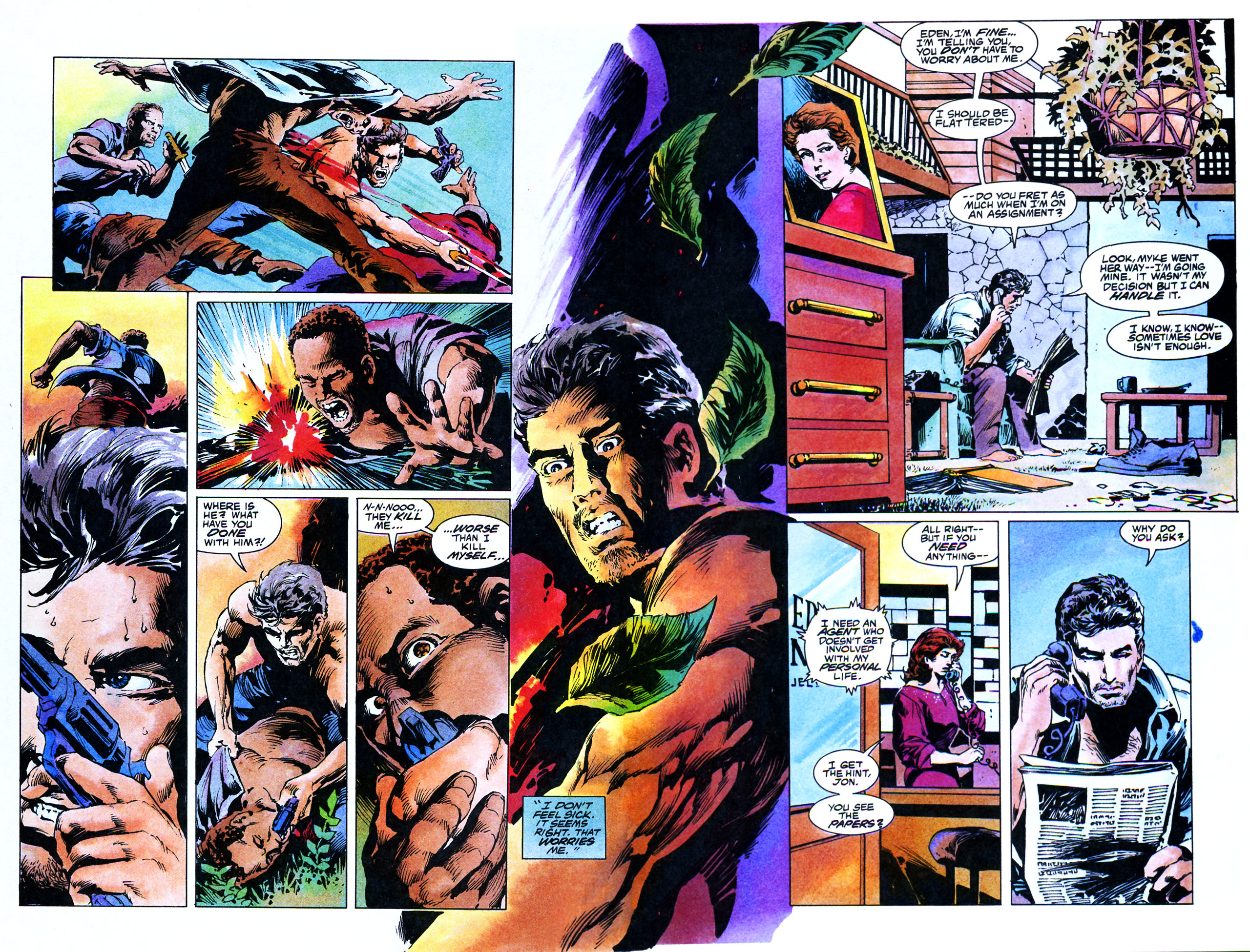 Read online Sable comic -  Issue #9 - 5