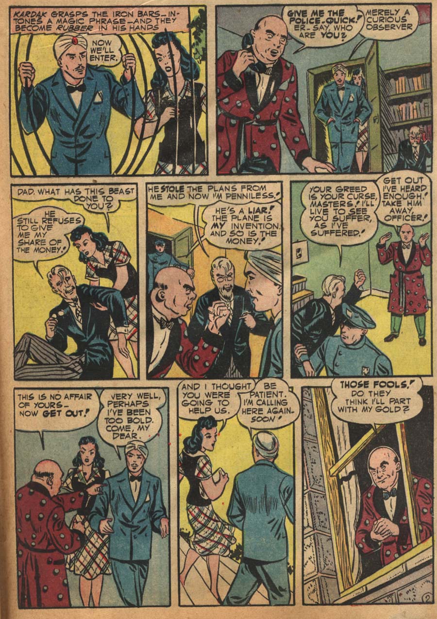 Read online Top-Notch Comics comic -  Issue #23 - 63