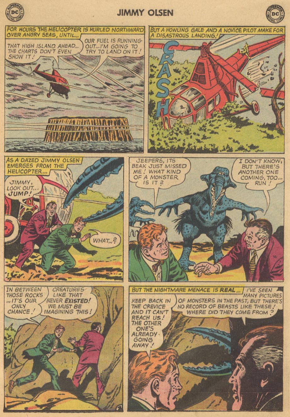 Read online Superman's Pal Jimmy Olsen comic -  Issue #72 - 25