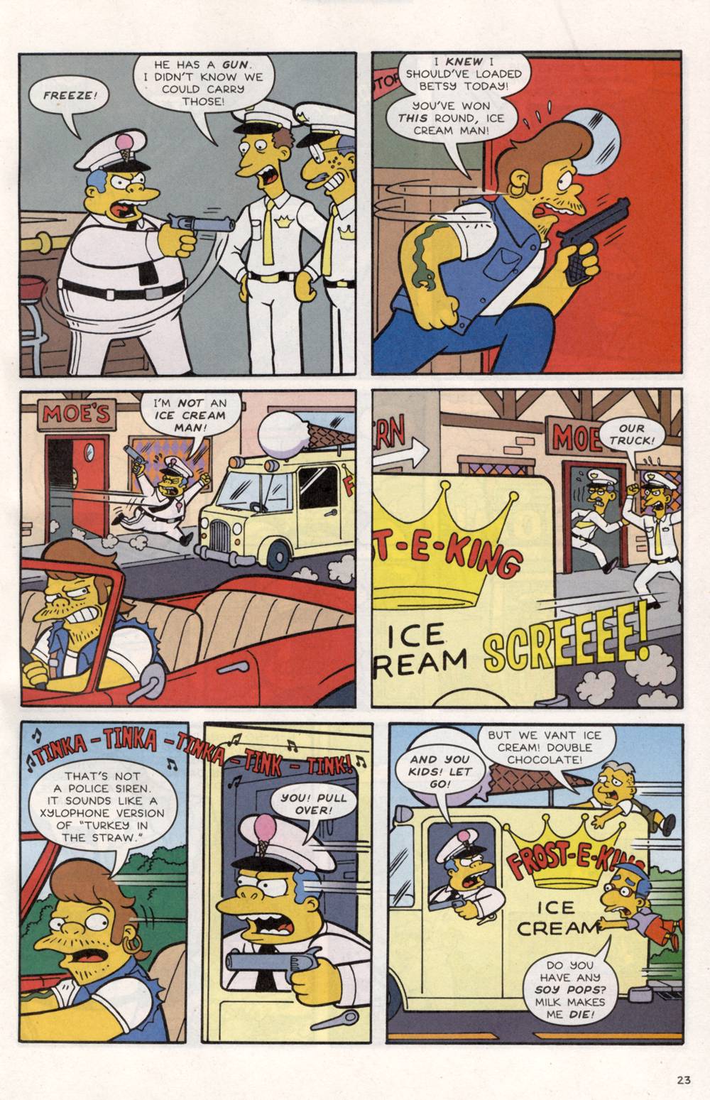 Read online Simpsons Comics comic -  Issue #80 - 24