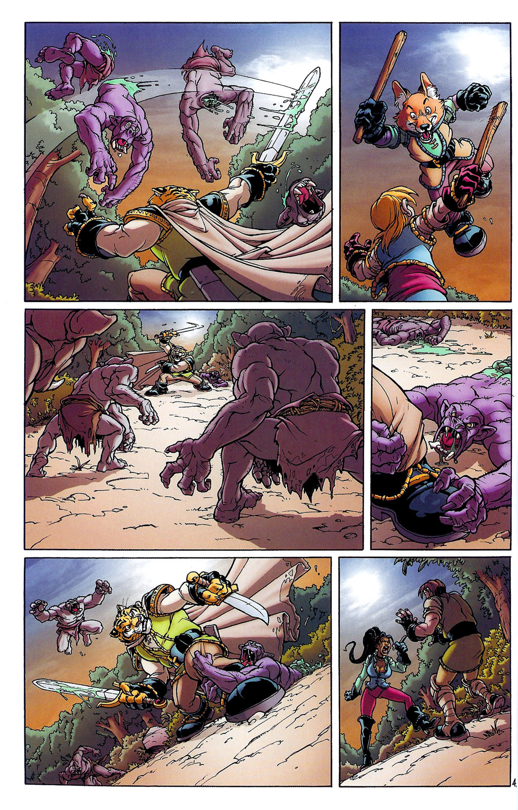 Read online Tales of Tellos comic -  Issue #2 - 14