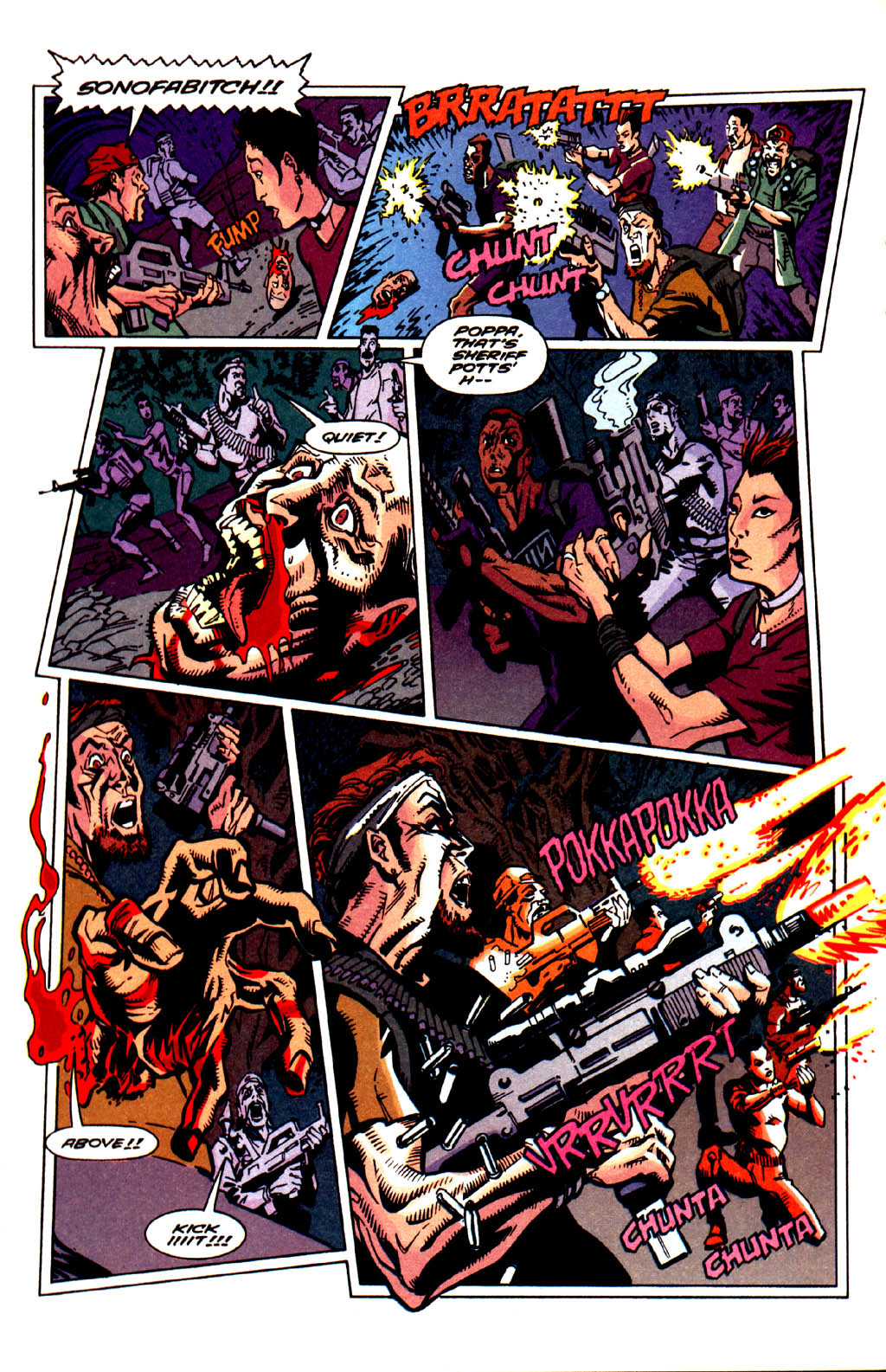 Read online Predator:  Bad Blood comic -  Issue #2 - 18