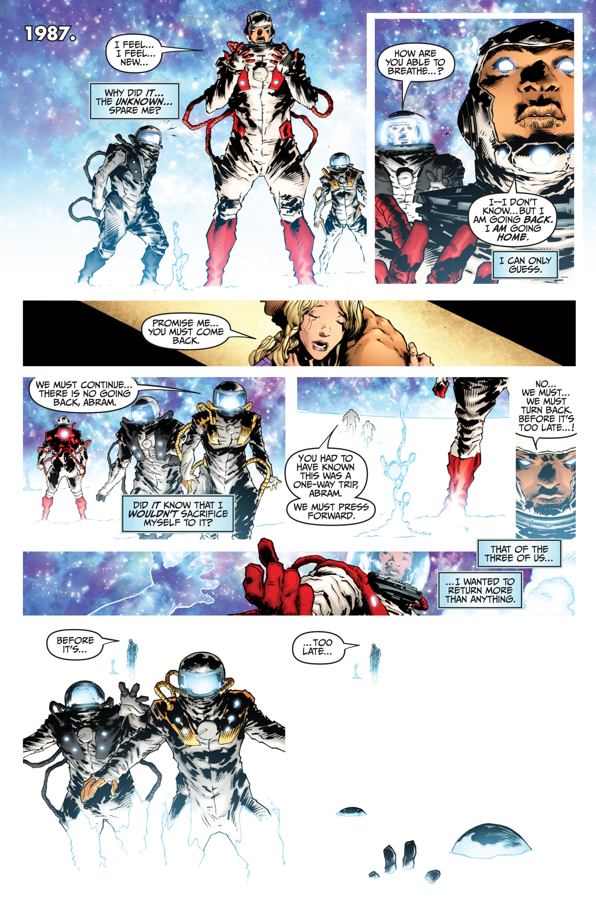 Read online Divinity comic -  Issue #3 - 18