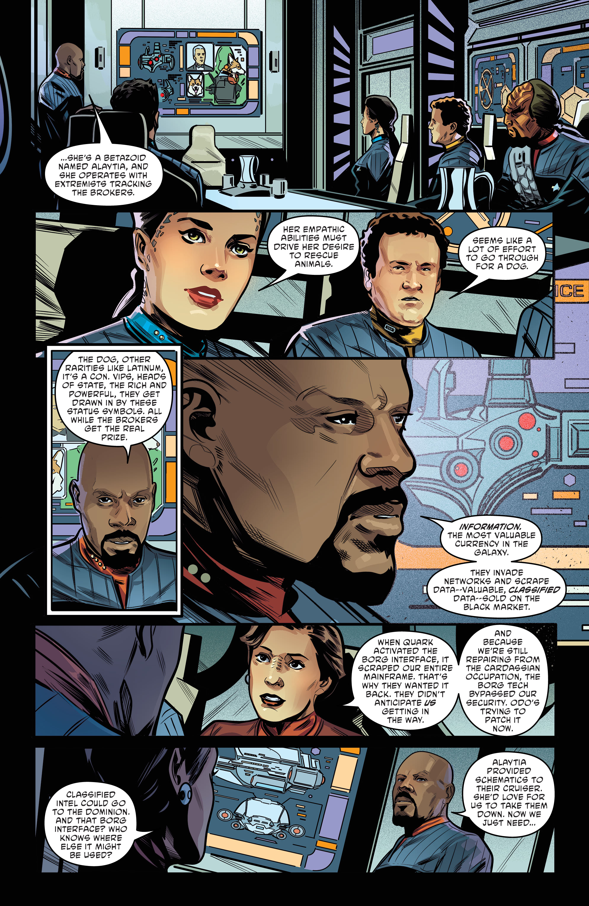 Read online Star Trek: Deep Space Nine - The Dog of War comic -  Issue #3 - 17