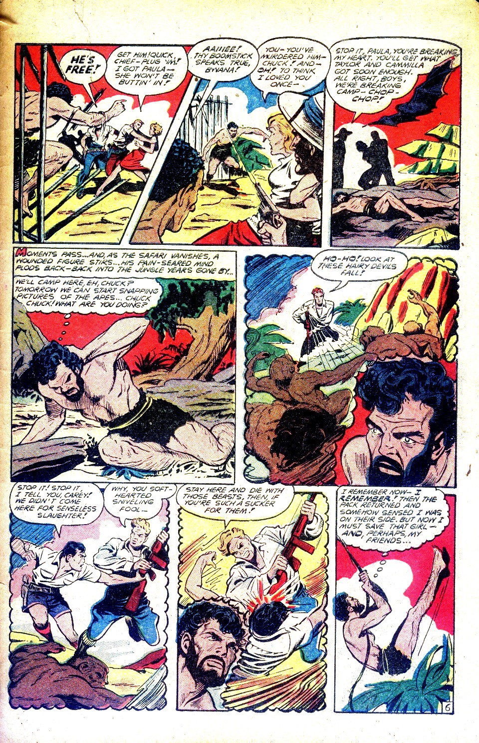 Read online Jungle Comics comic -  Issue #112 - 47
