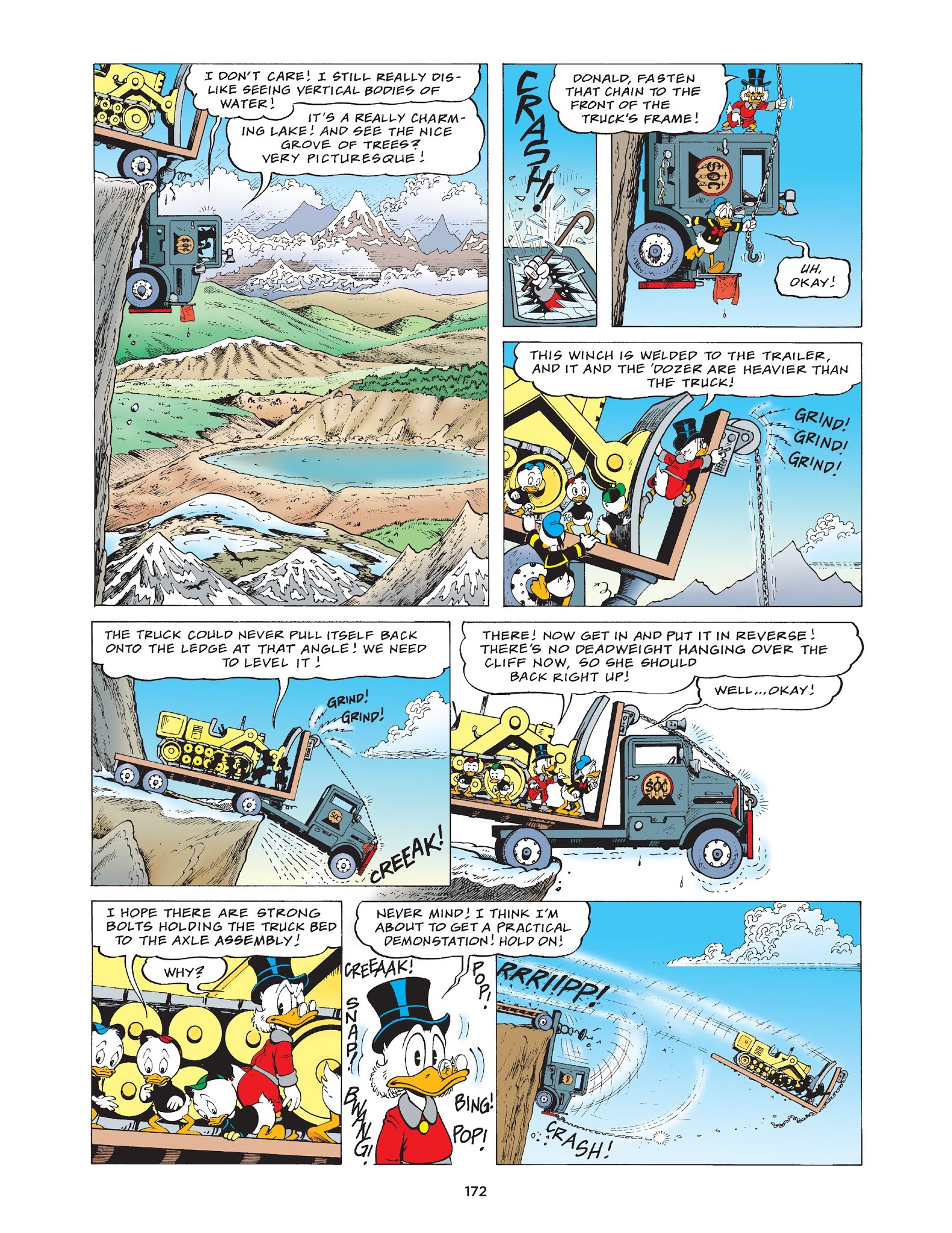 Read online Walt Disney Uncle Scrooge and Donald Duck: The Don Rosa Library comic -  Issue # TPB 7 (Part 2) - 73