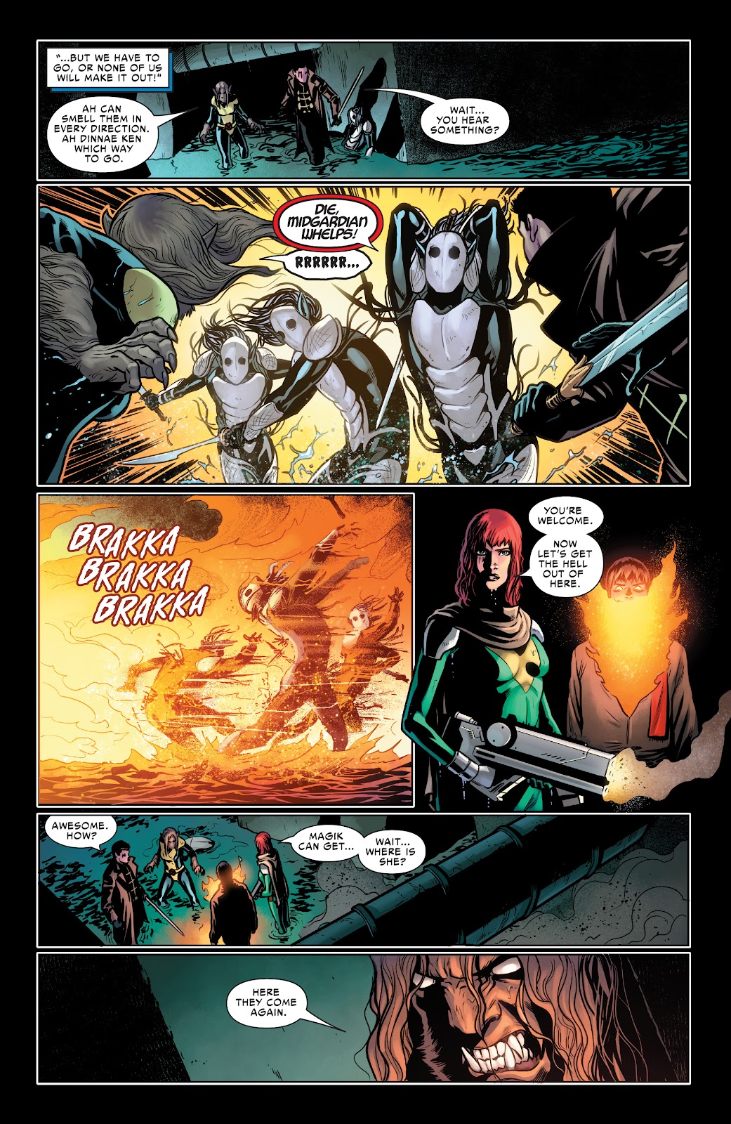 War of the Realms: Uncanny X-Men issue TPB - Page 21