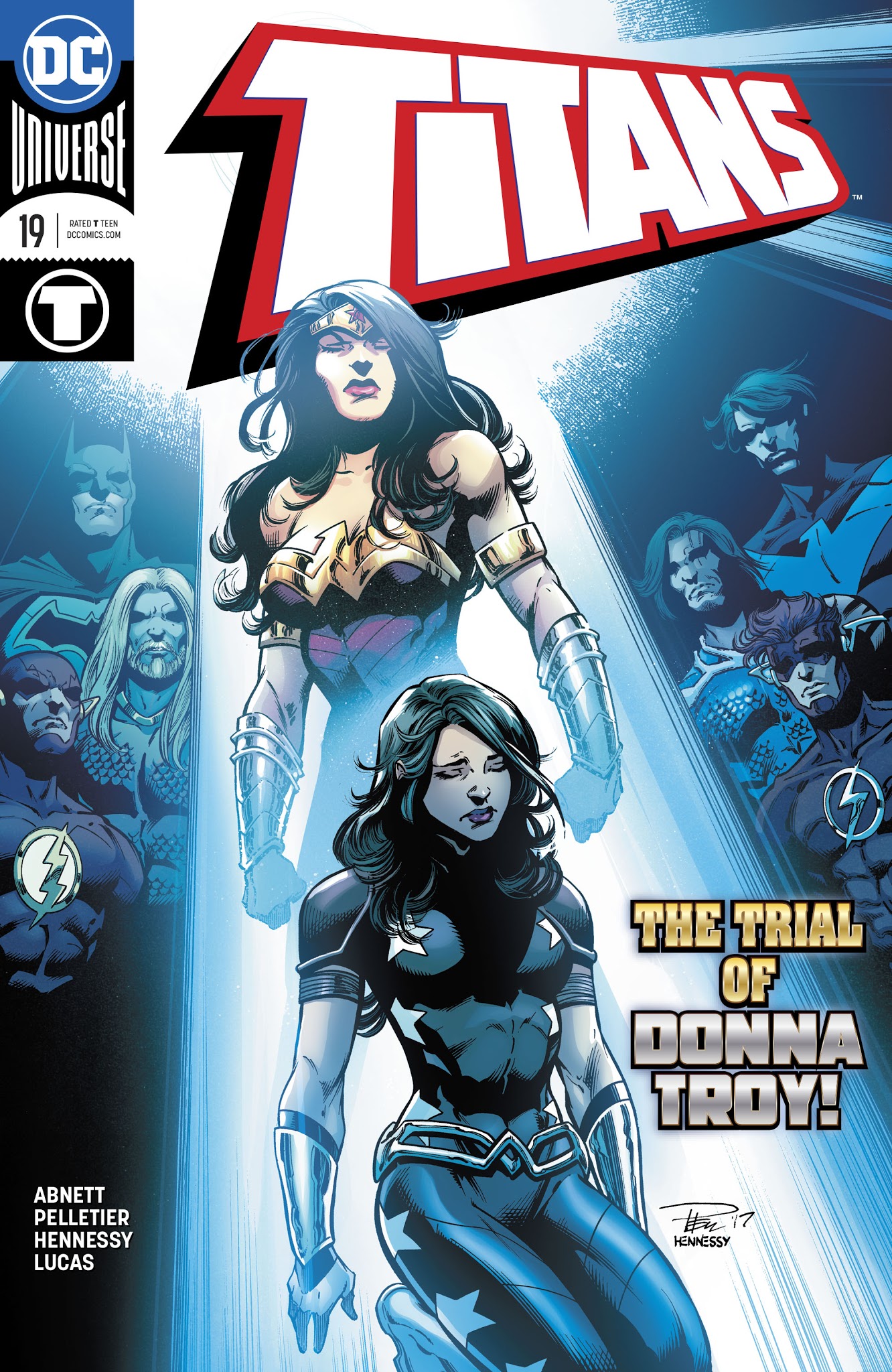Read online Titans (2016) comic -  Issue #19 - 1
