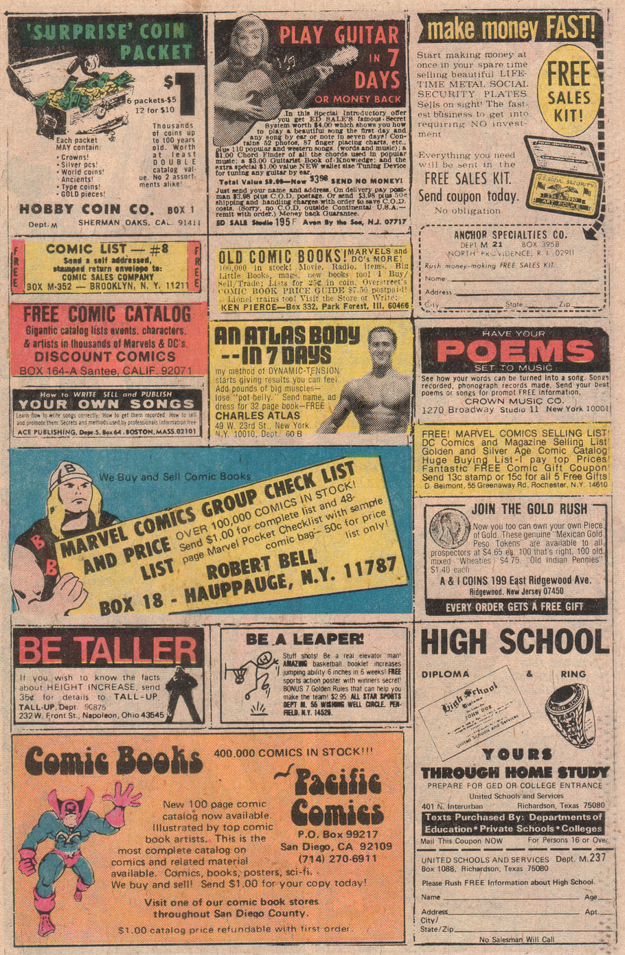 Read online Kid Colt Outlaw comic -  Issue #217 - 27