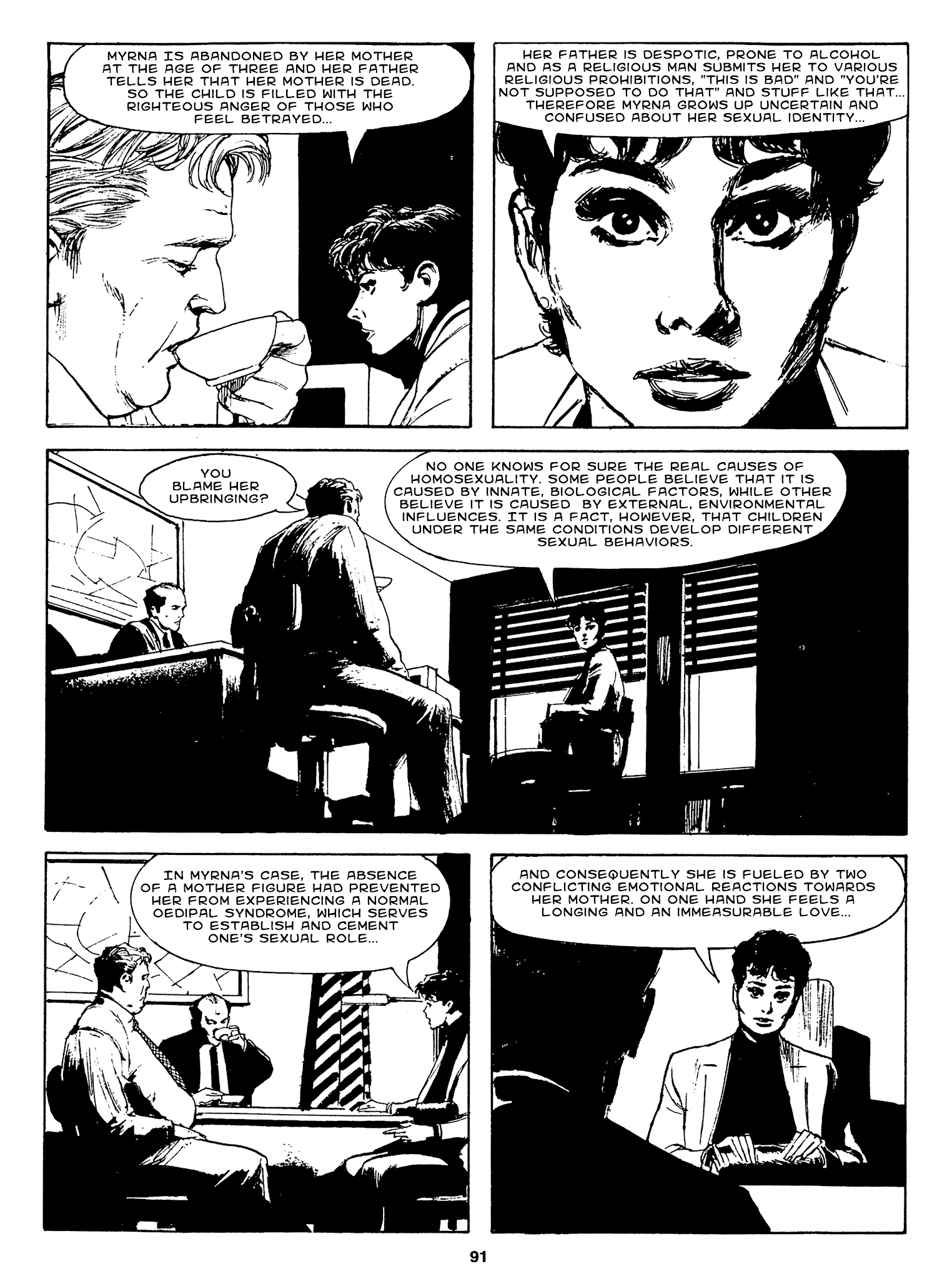 Read online Julia comic -  Issue #2 - 87