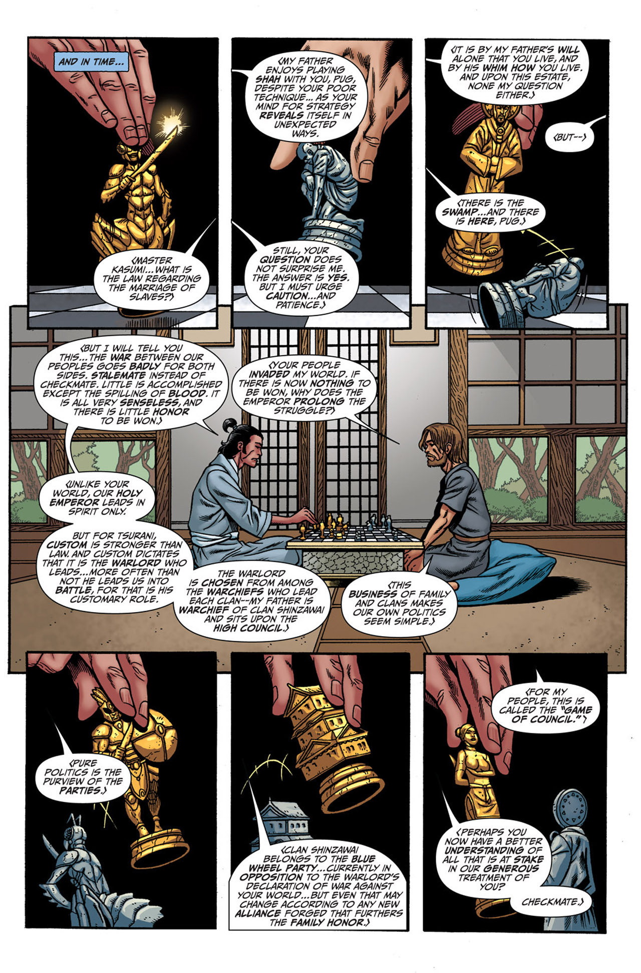 Read online Magician Master: The Great One comic -  Issue #1 - 22