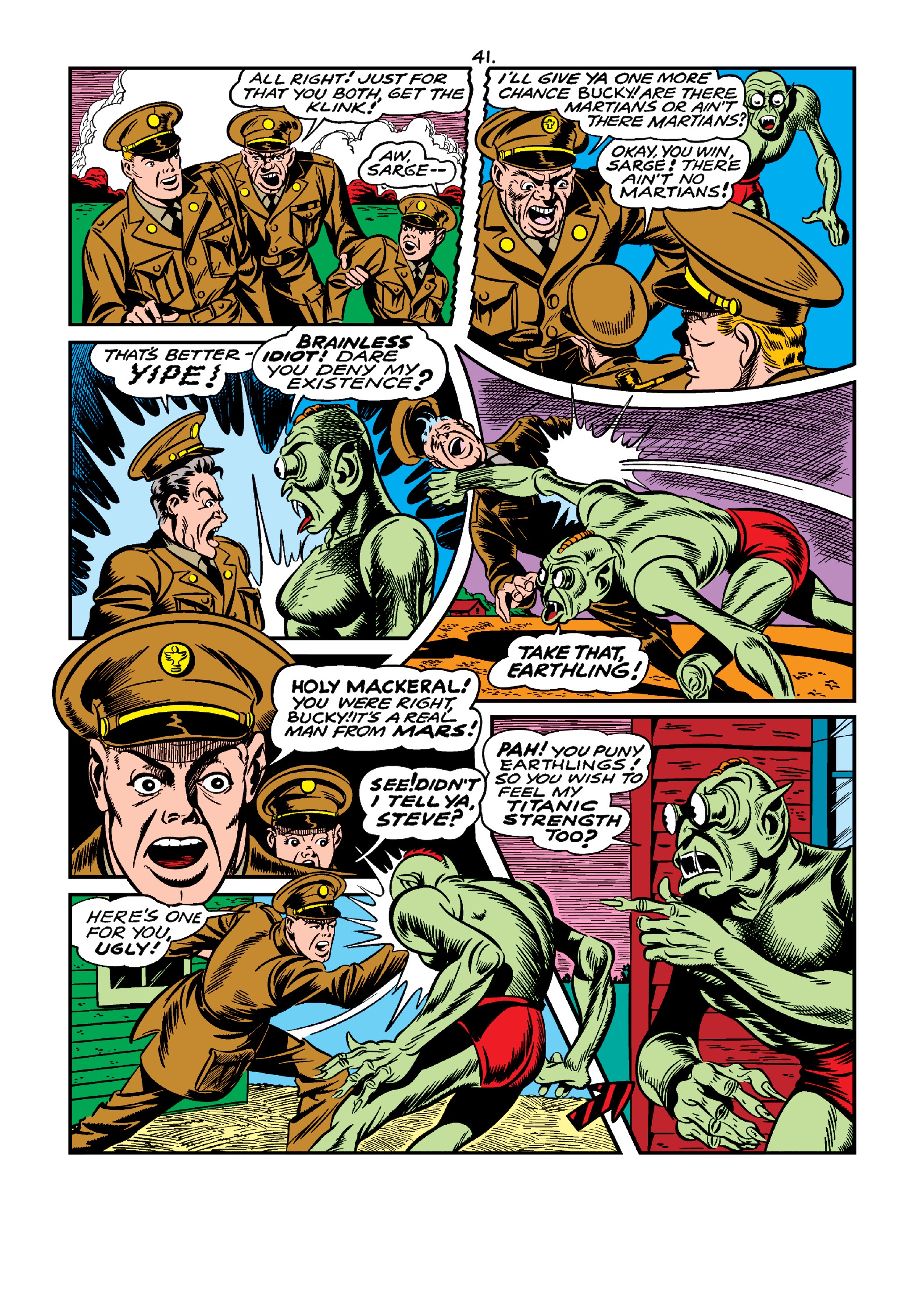 Read online Marvel Masterworks: Golden Age Captain America comic -  Issue # TPB 4 (Part 2) - 82