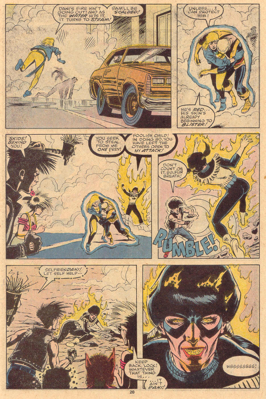 The New Mutants Issue #77 #84 - English 16