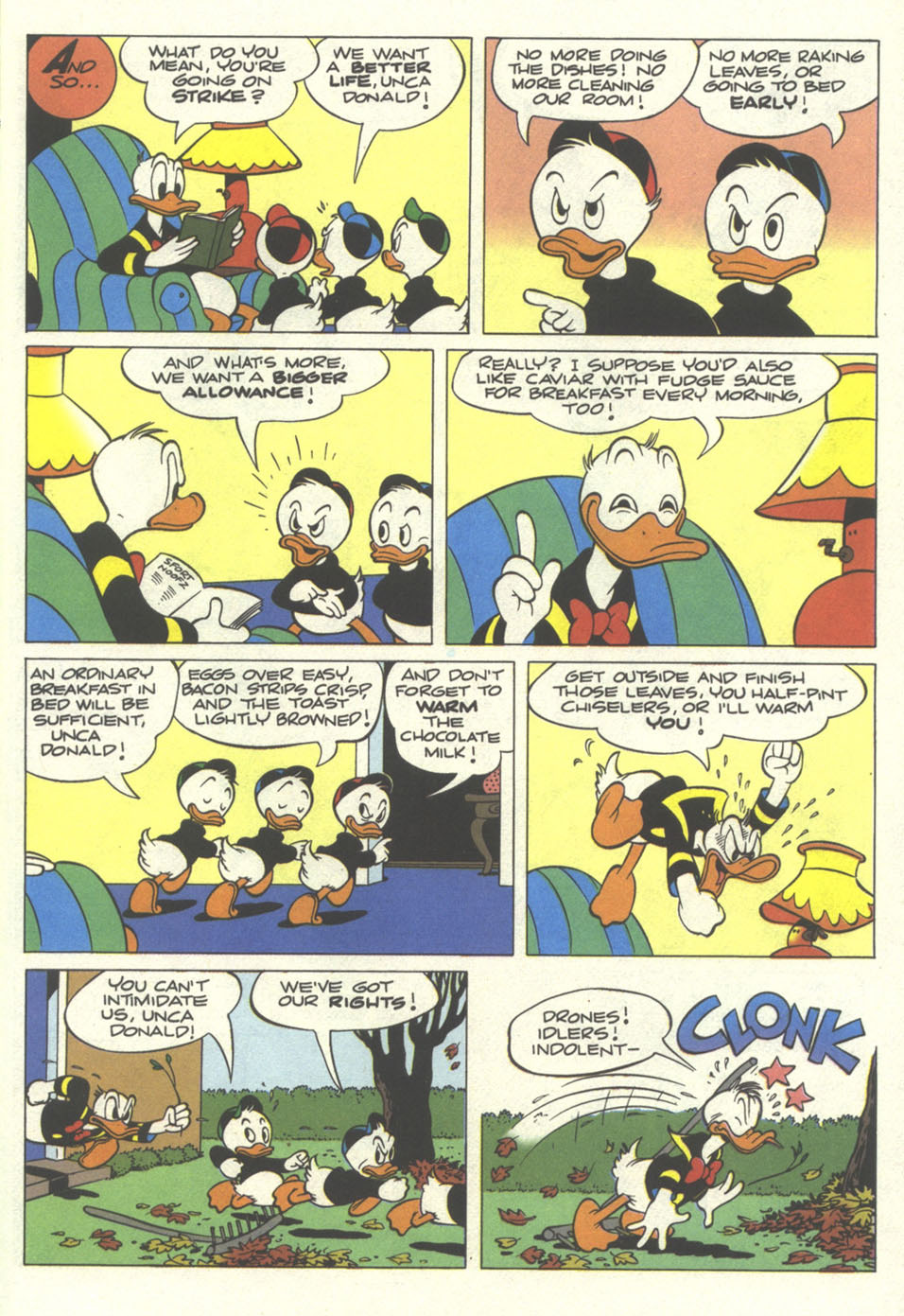 Read online Walt Disney's Comics and Stories comic -  Issue #594 - 5
