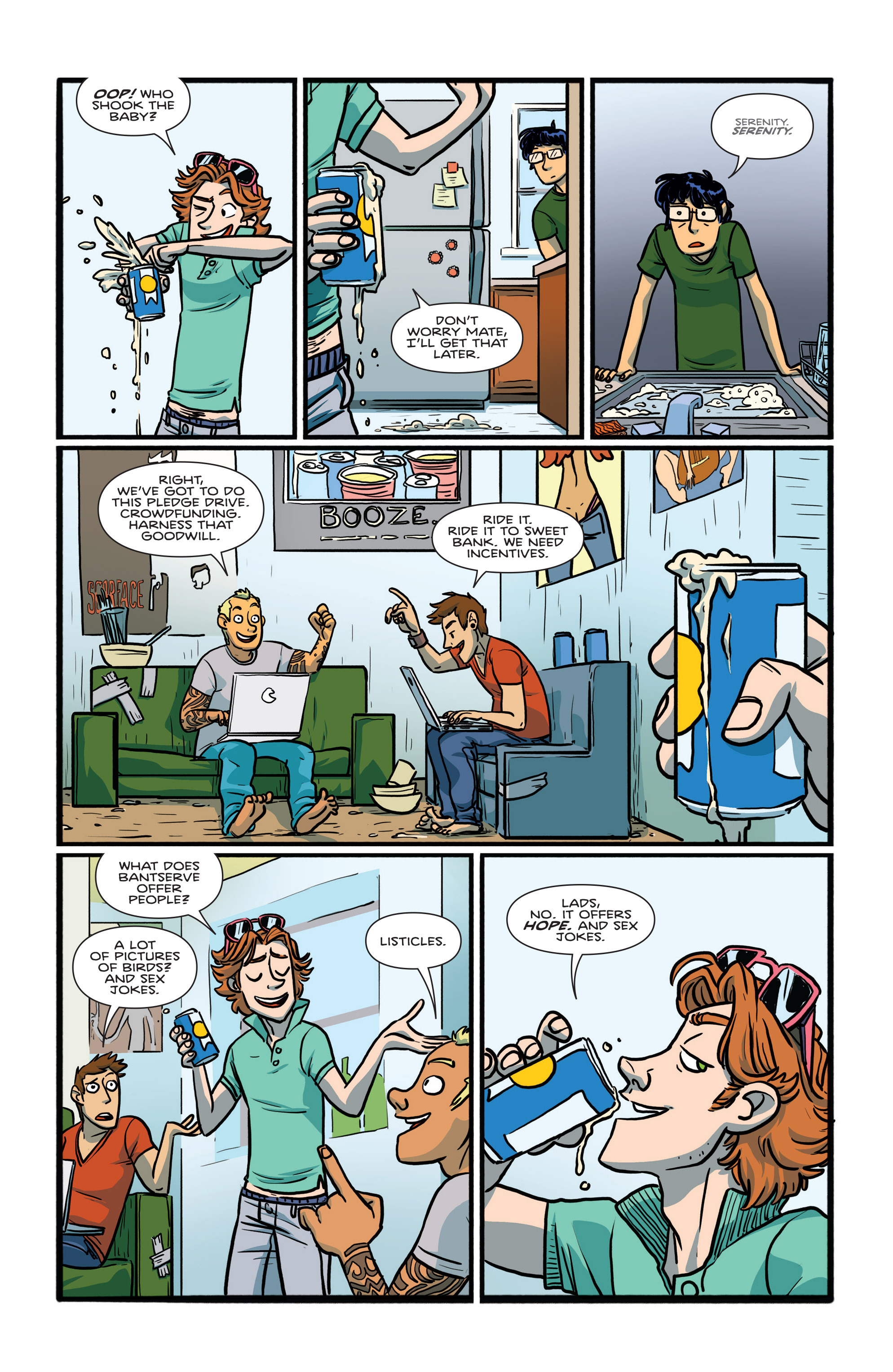 Read online Giant Days (2015) comic -  Issue #3 - 12