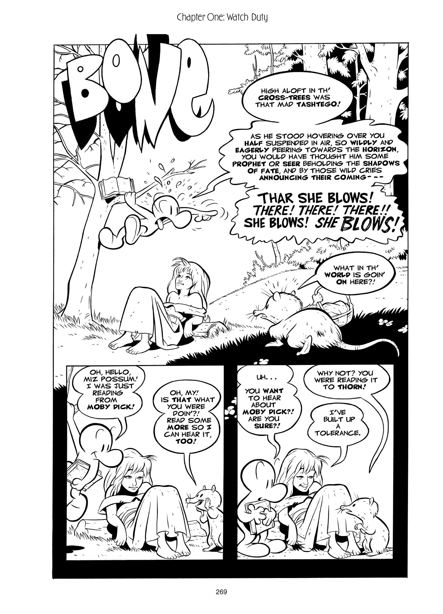 Read online Bone: The Complete Cartoon Epic In One Volume comic -  Issue # TPB (Part 3) - 64