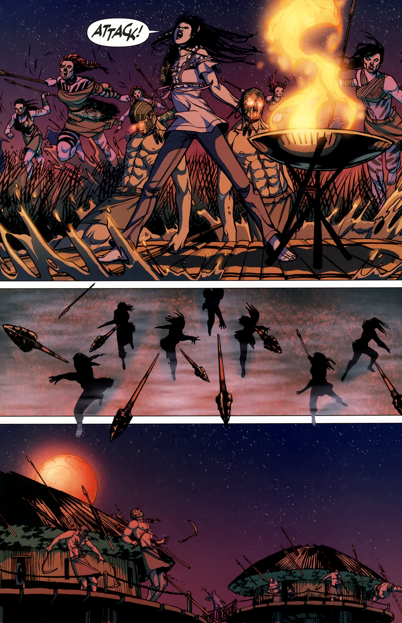 Read online DV8: Gods and Monsters comic -  Issue #6 - 11
