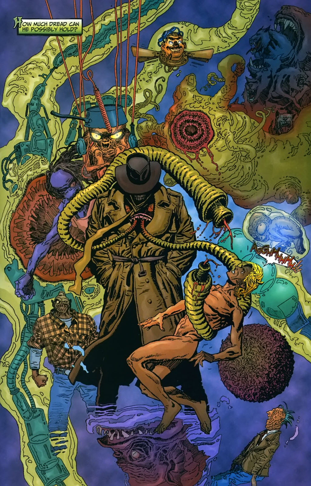 Read online Swamp Thing (2004) comic -  Issue #23 - 9