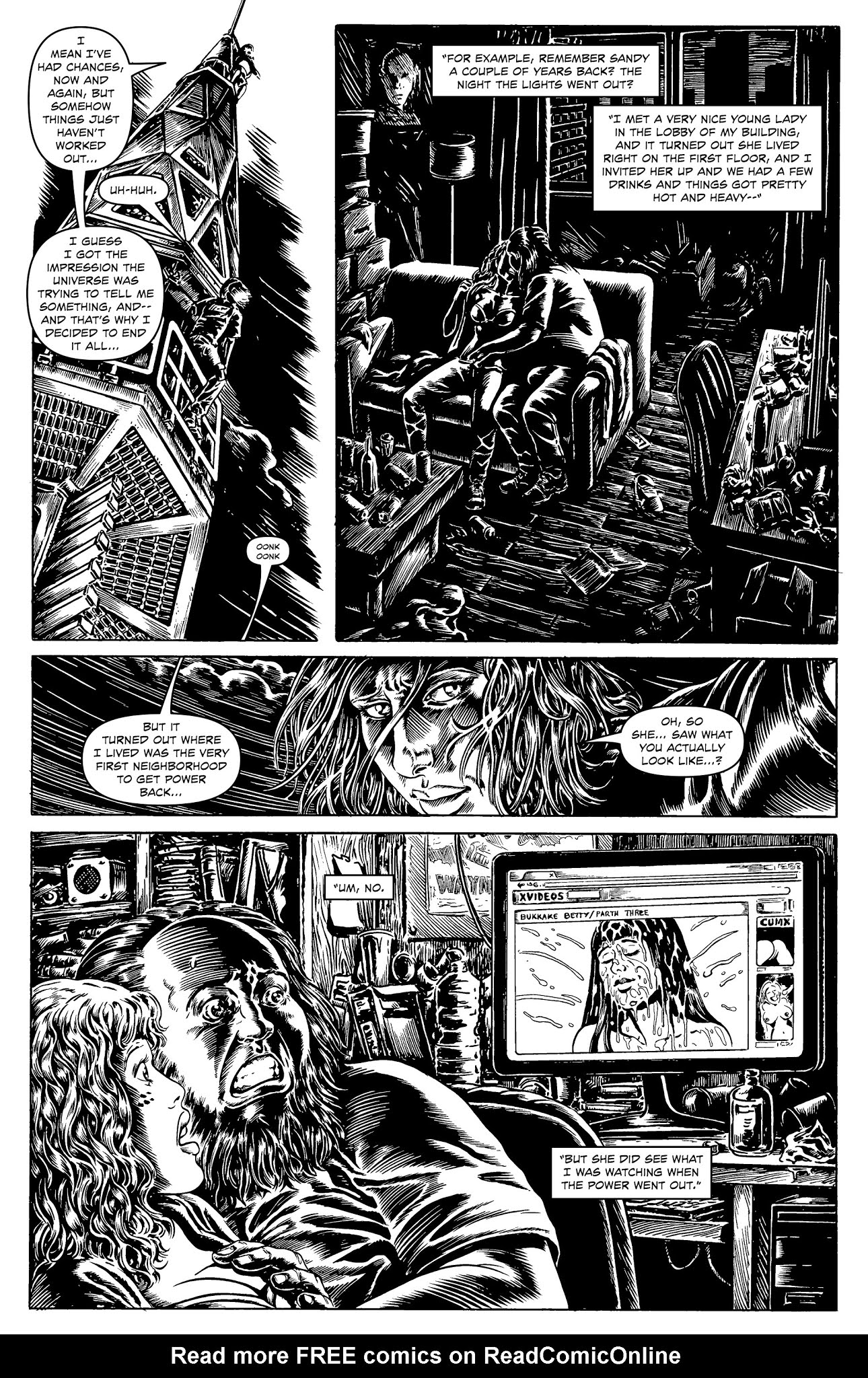 Read online Alan Moore's Cinema Purgatorio comic -  Issue #15 - 17