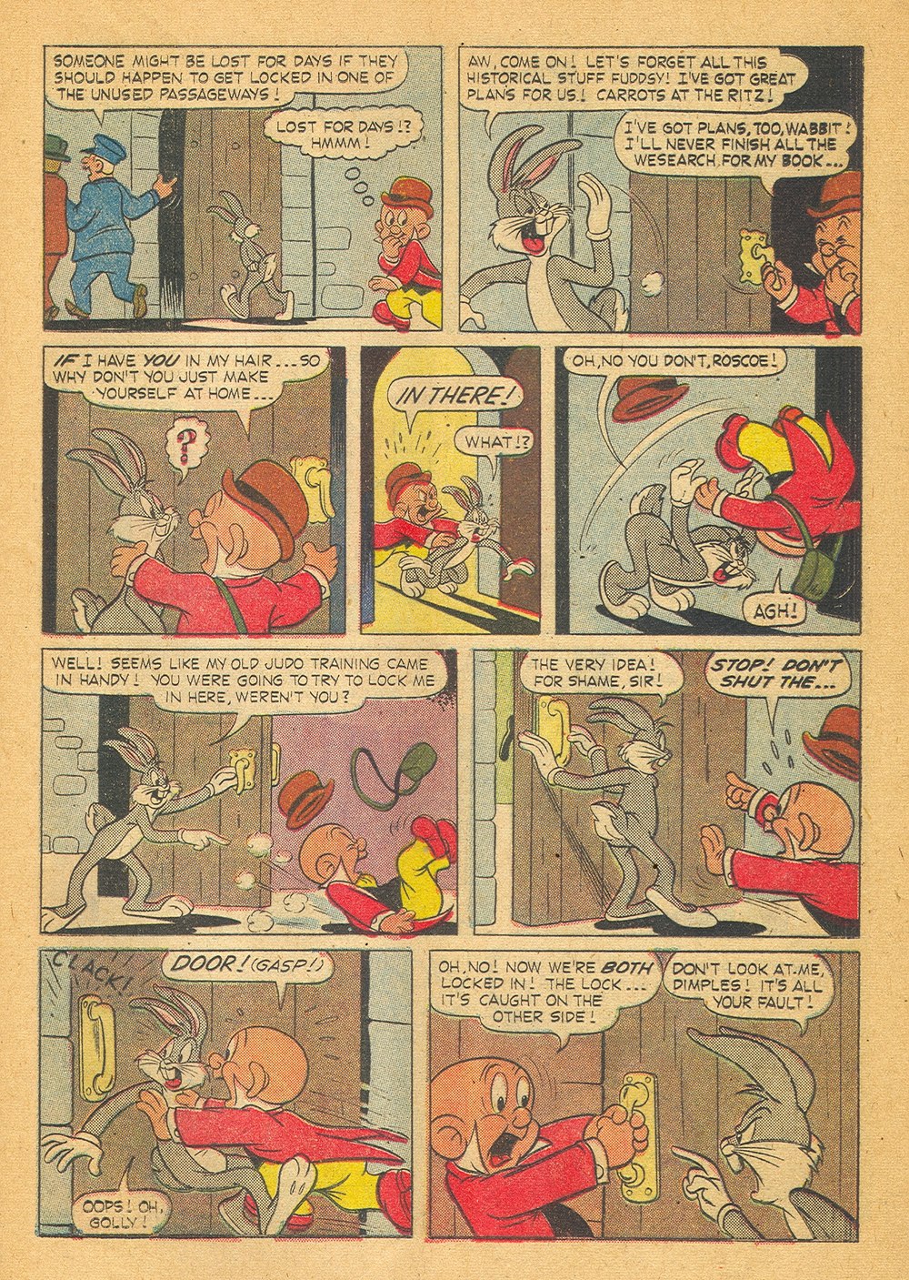 Read online Bugs Bunny comic -  Issue #72 - 25