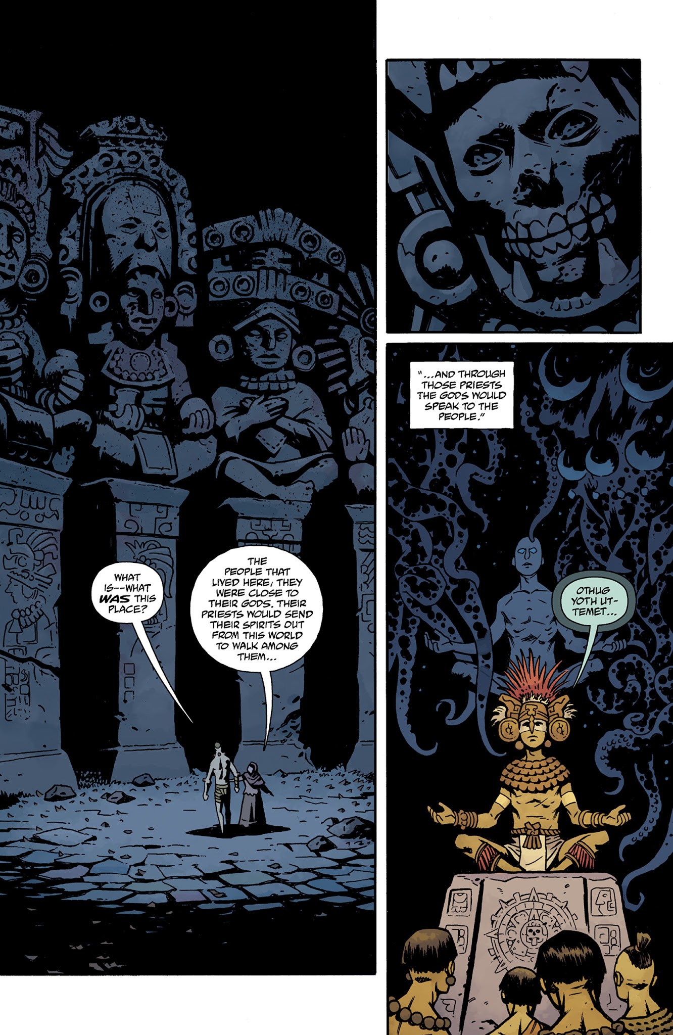 Read online Frankenstein Underground comic -  Issue #1 - 9