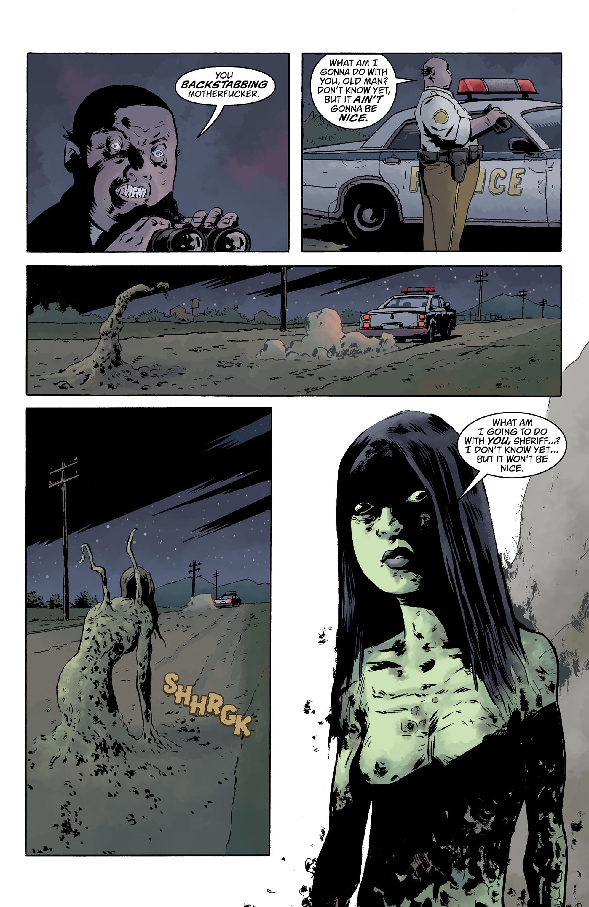 Read online Black Hammer comic -  Issue #4 - 24