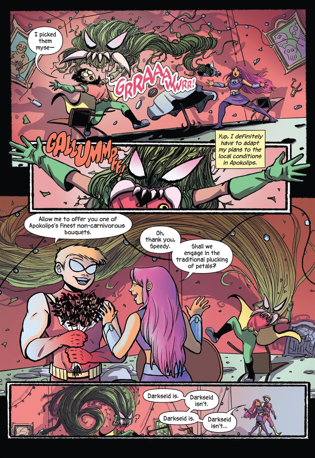 Read online Teen Titans Go! To Camp comic -  Issue # _TPB - 71