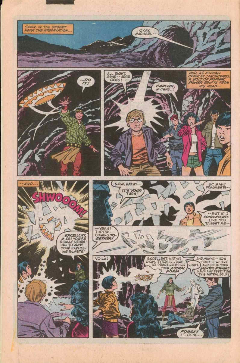 Read online Psi-Force comic -  Issue #11 - 7