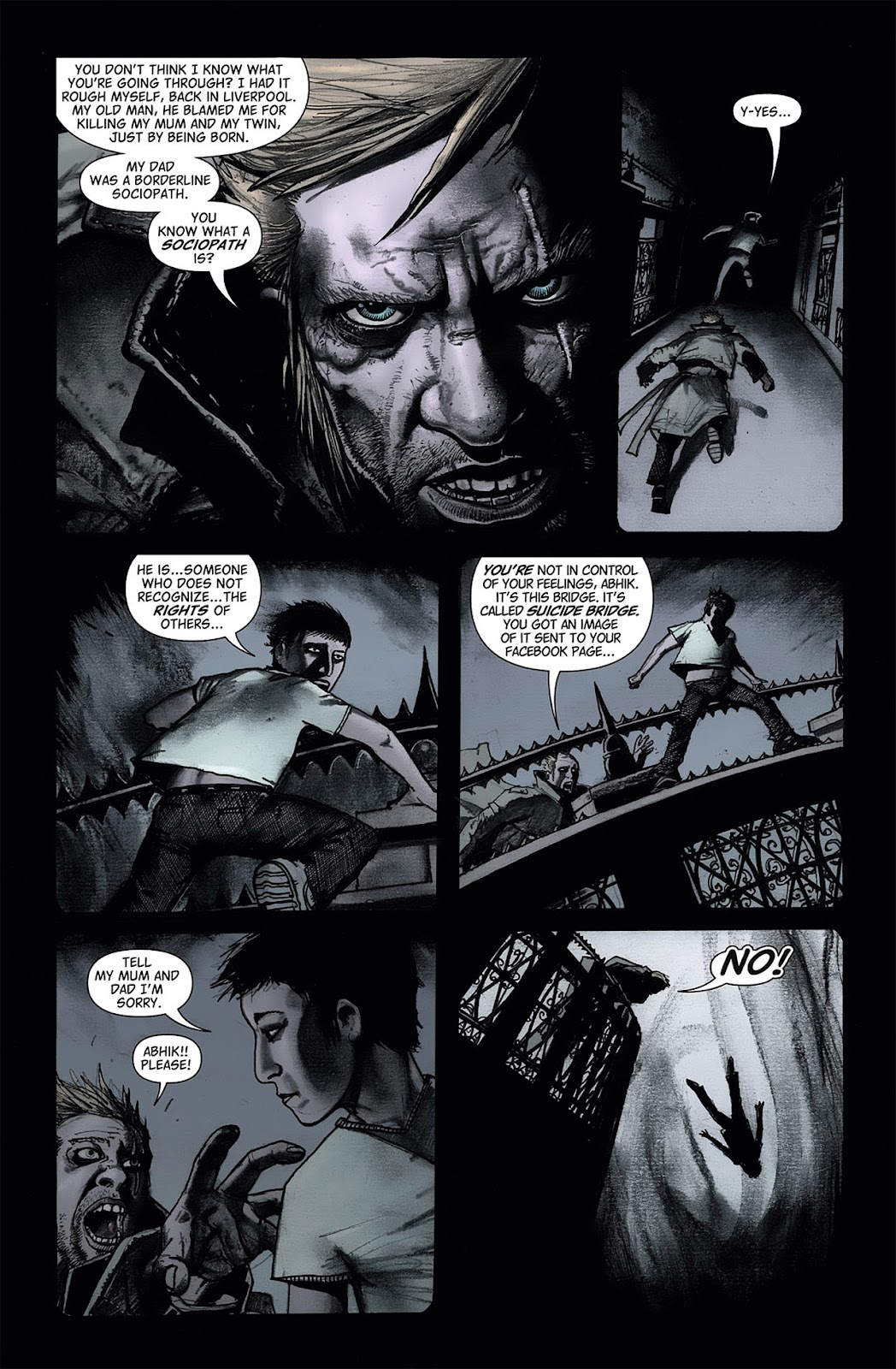 Hellblazer issue Annual 1 (2012) - Page 18