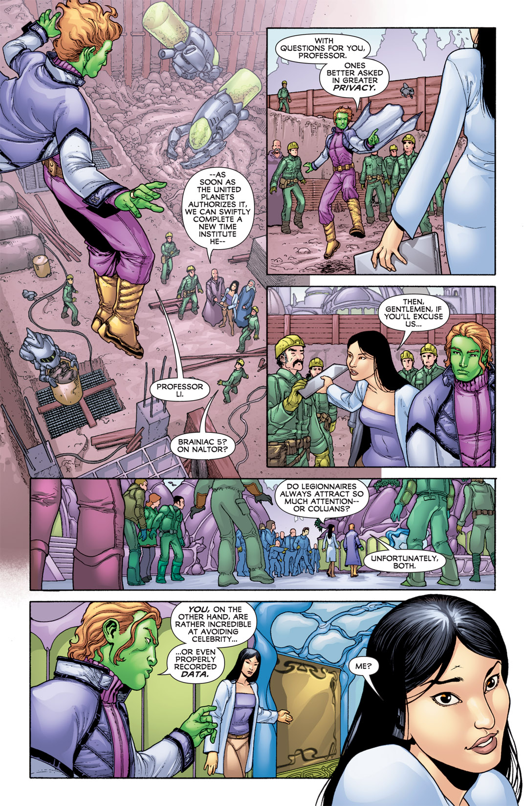Legion of Super-Heroes (2010) Issue #7 #8 - English 29