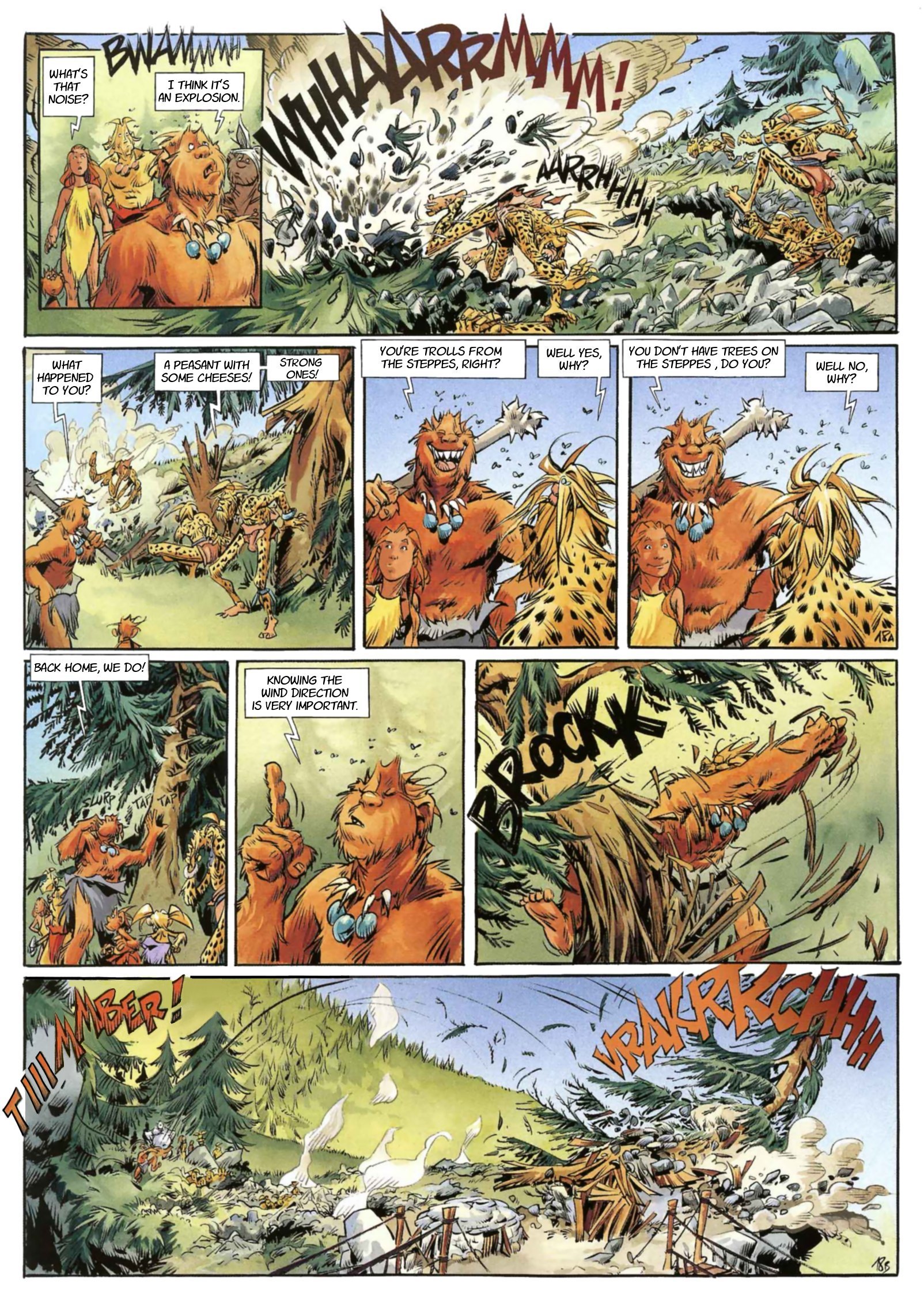 Read online Trolls of Troy comic -  Issue #11 - 22