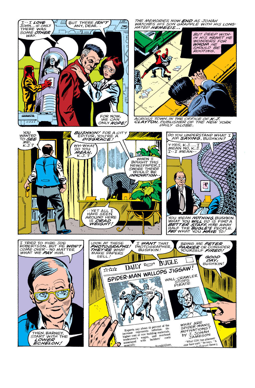 Read online The Amazing Spider-Man (1963) comic -  Issue #190 - 11