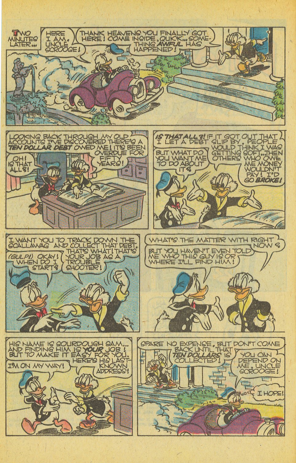Walt Disney's Donald Duck (1952) issue 205 - Page 3