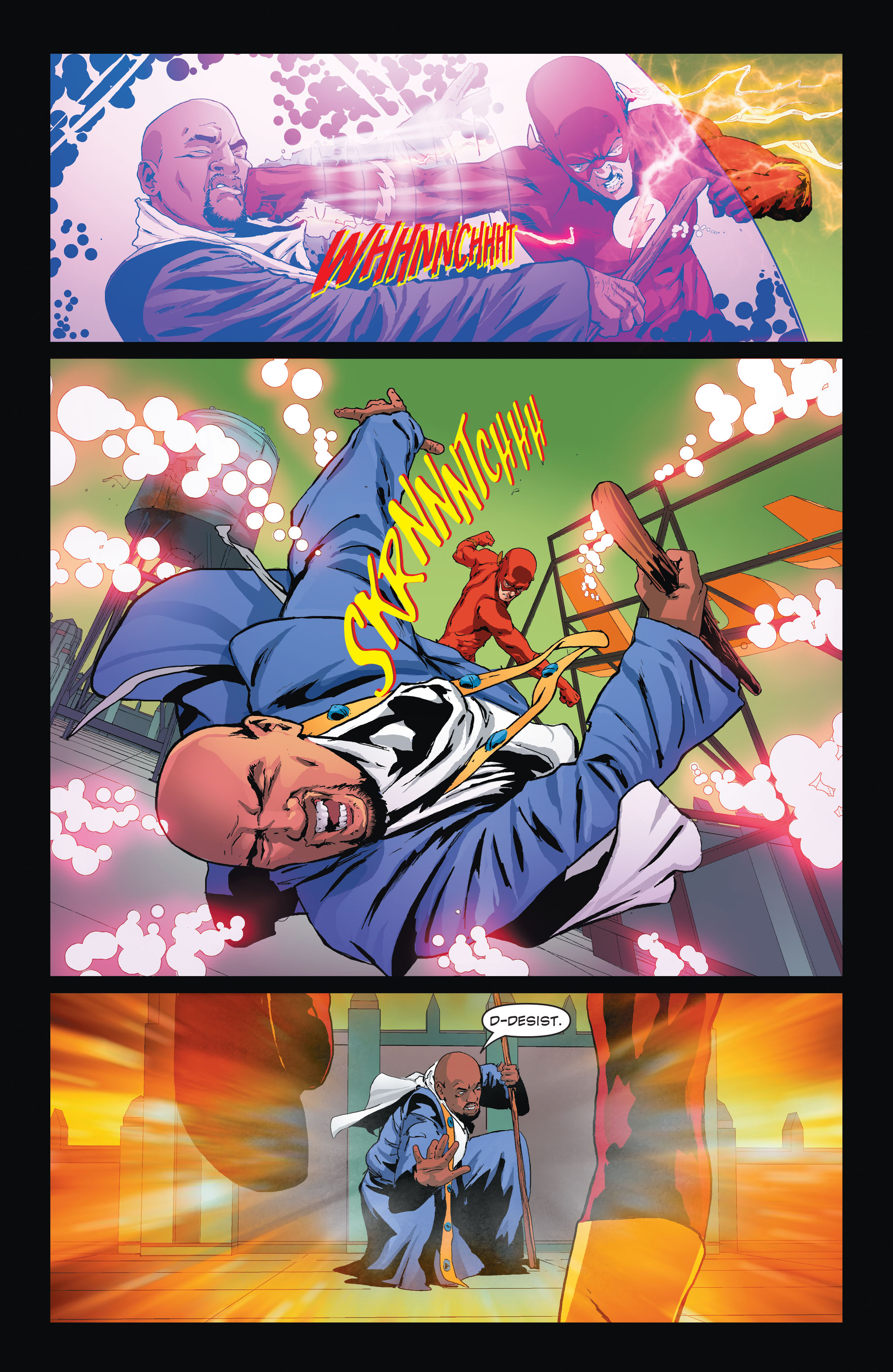 Read online Convergence Flash comic -  Issue #2 - 11
