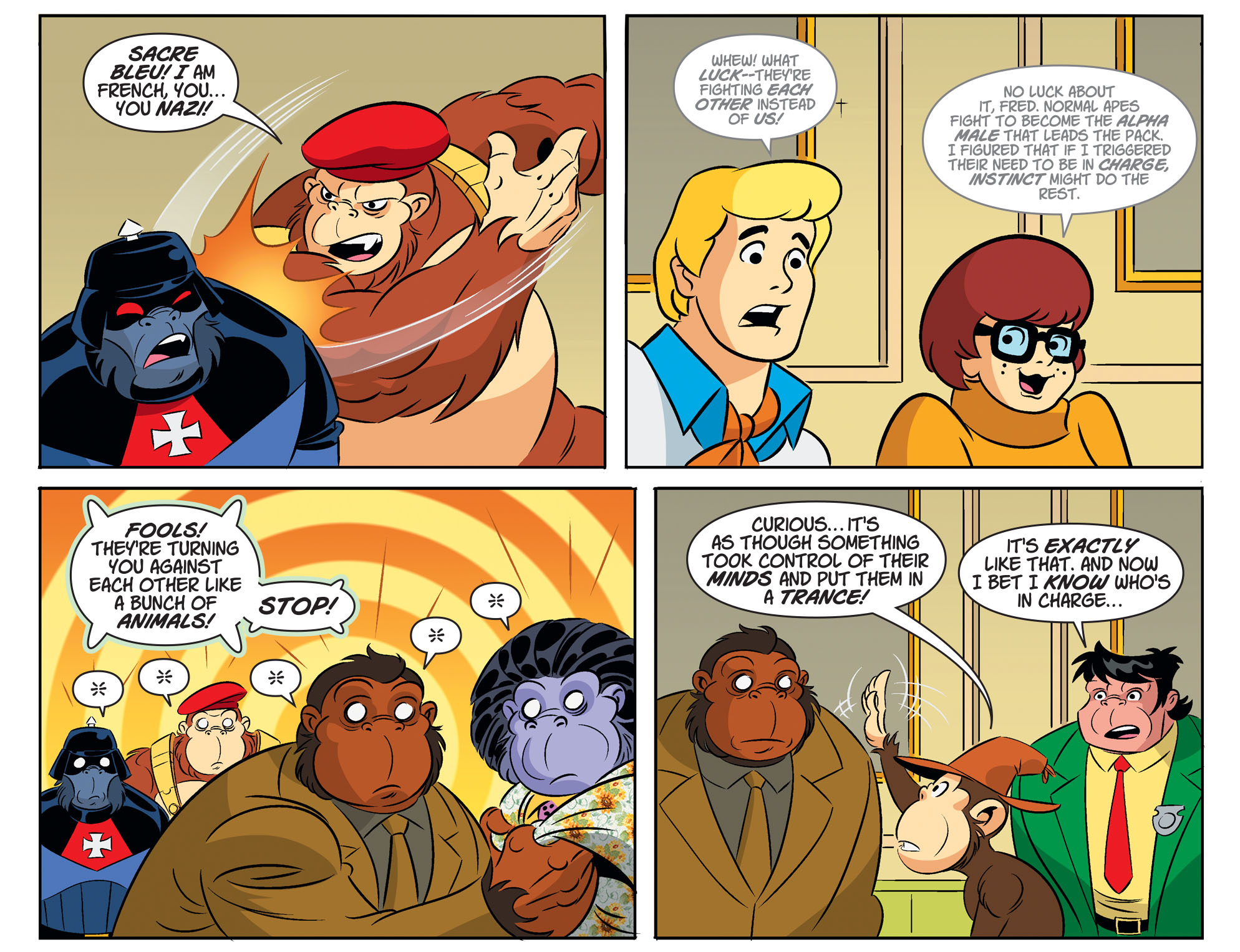 Read online Scooby-Doo! Team-Up comic -  Issue #83 - 17