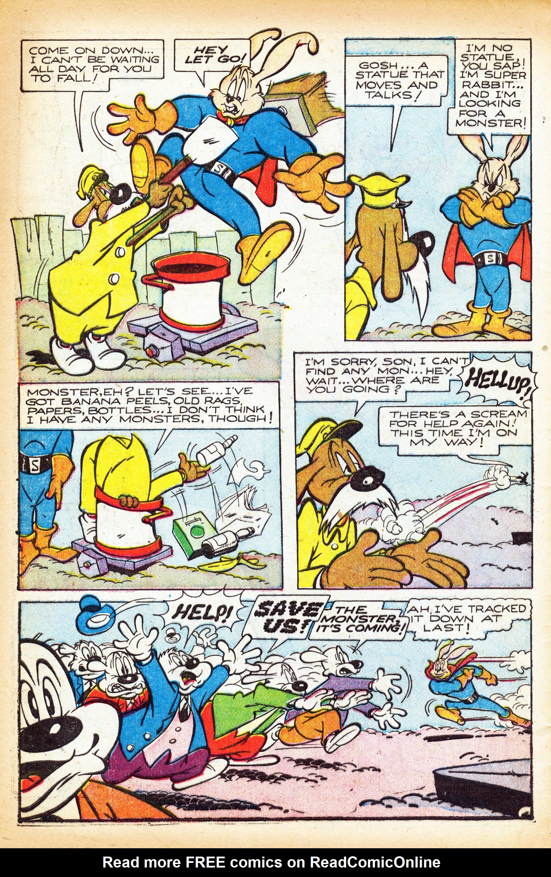 Read online Comic Capers comic -  Issue #5 - 6